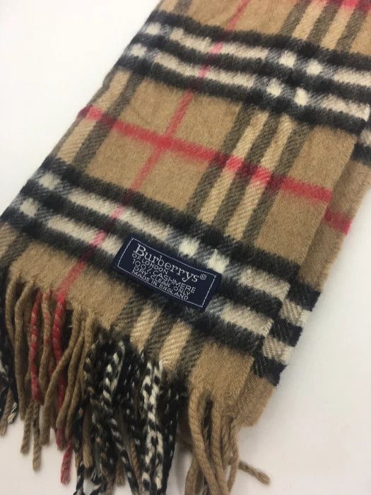 Burberry Vintage Burberrys Muffler / burberrys scarf Size ONE SIZE - 8 Thumbnail
