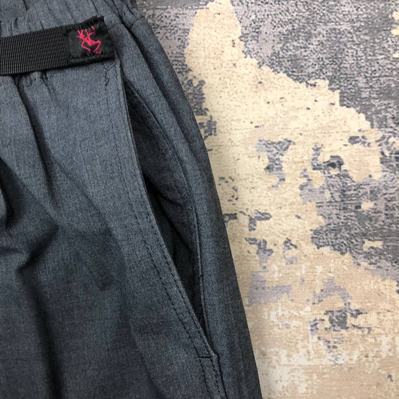 Gramicci × Indigo PP198 CRAMICCI X INDIGO SKINNY BELTED PANTS W30-33 Size US 31 - 7 Thumbnail