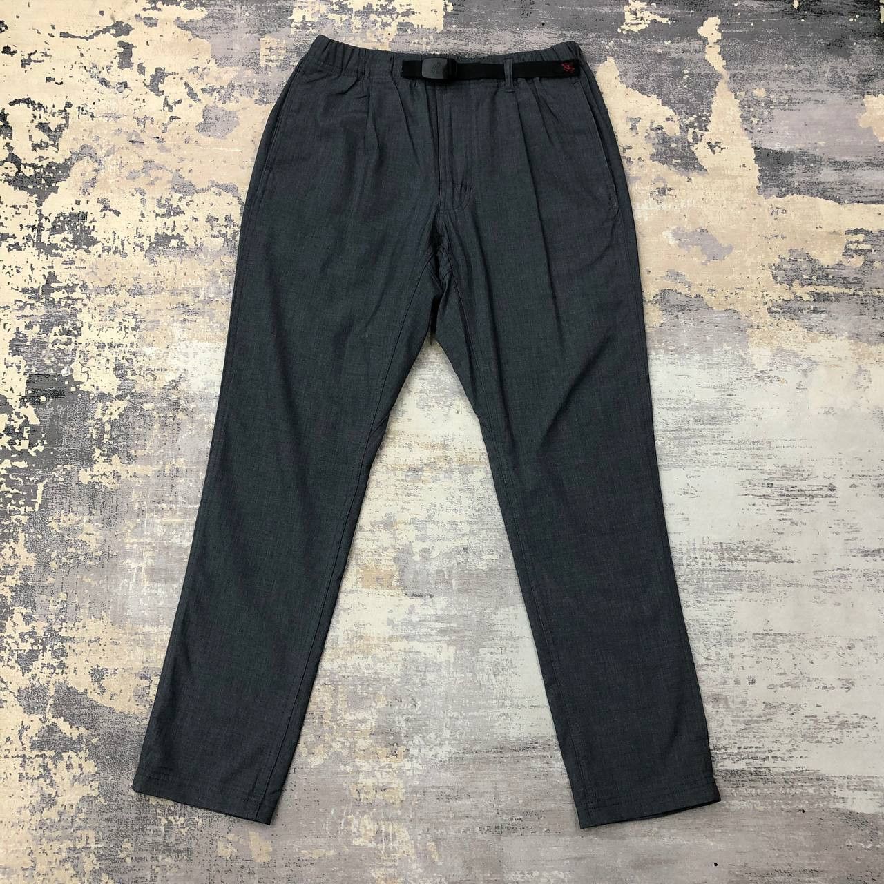 Gramicci × Indigo PP198 CRAMICCI X INDIGO SKINNY BELTED PANTS W30-33 Size US 31 - 1 Thumbnail