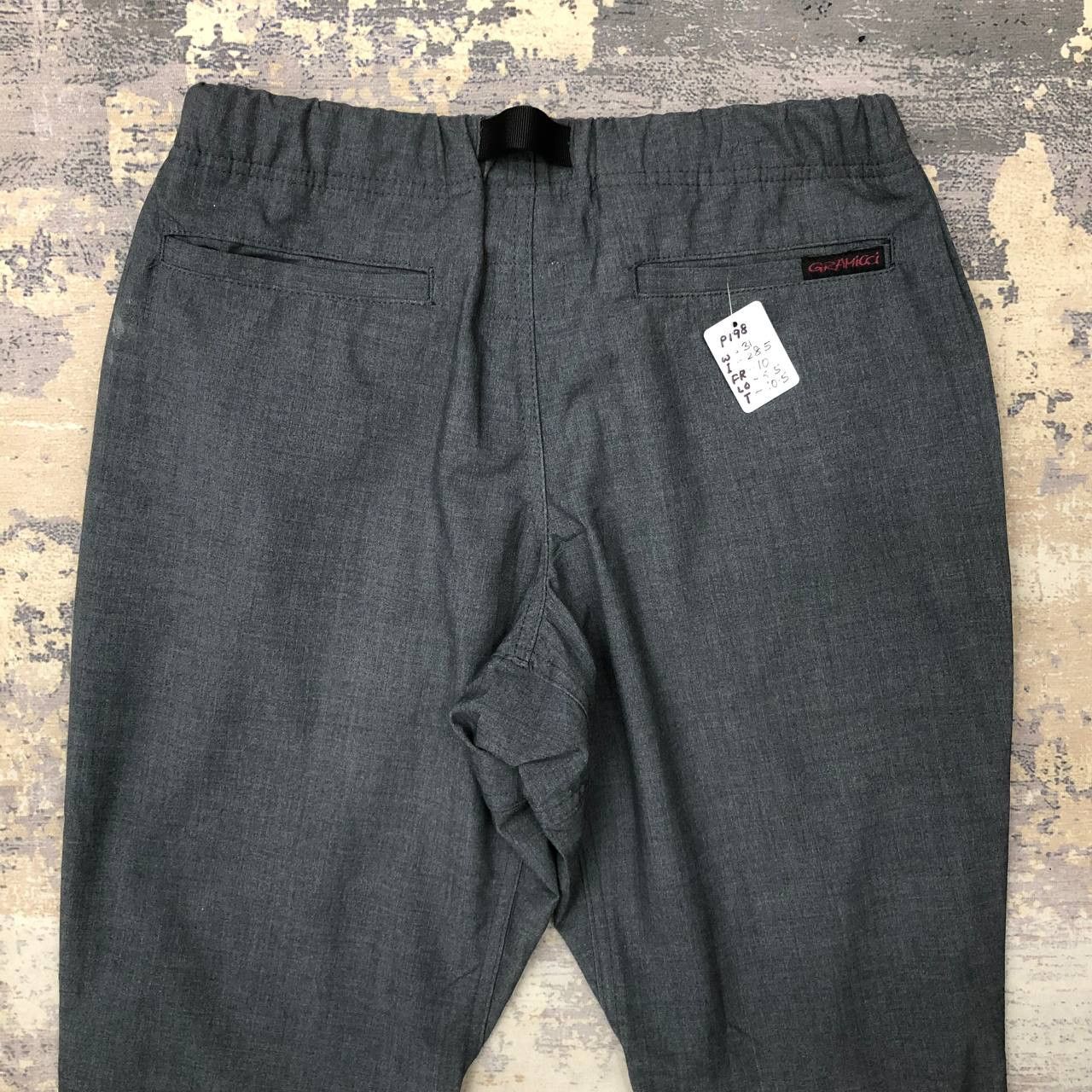 Gramicci × Indigo PP198 CRAMICCI X INDIGO SKINNY BELTED PANTS W30-33 Size US 31 - 4 Thumbnail