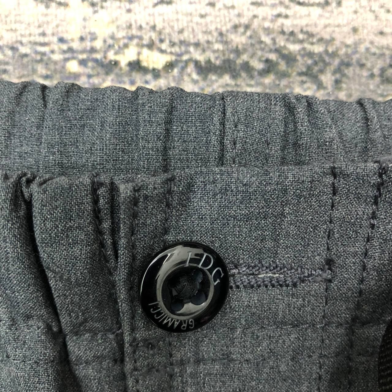 Gramicci × Indigo PP198 CRAMICCI X INDIGO SKINNY BELTED PANTS W30-33 Size US 31 - 6 Thumbnail