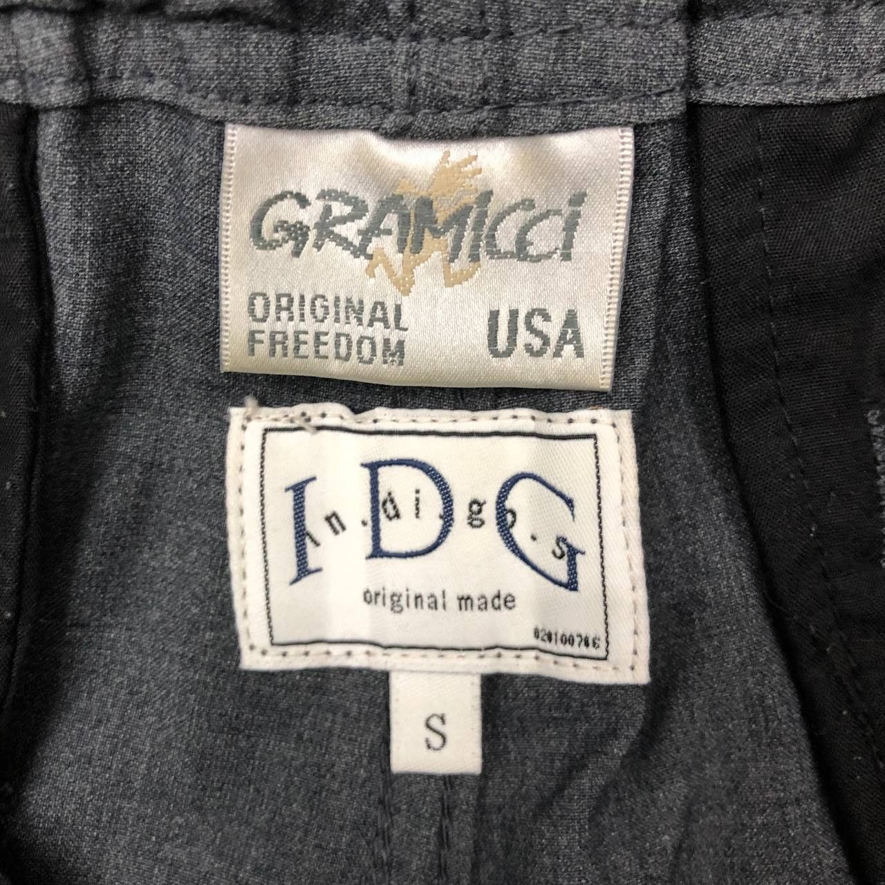 Gramicci × Indigo PP198 CRAMICCI X INDIGO SKINNY BELTED PANTS W30-33 Size US 31 - 5 Thumbnail