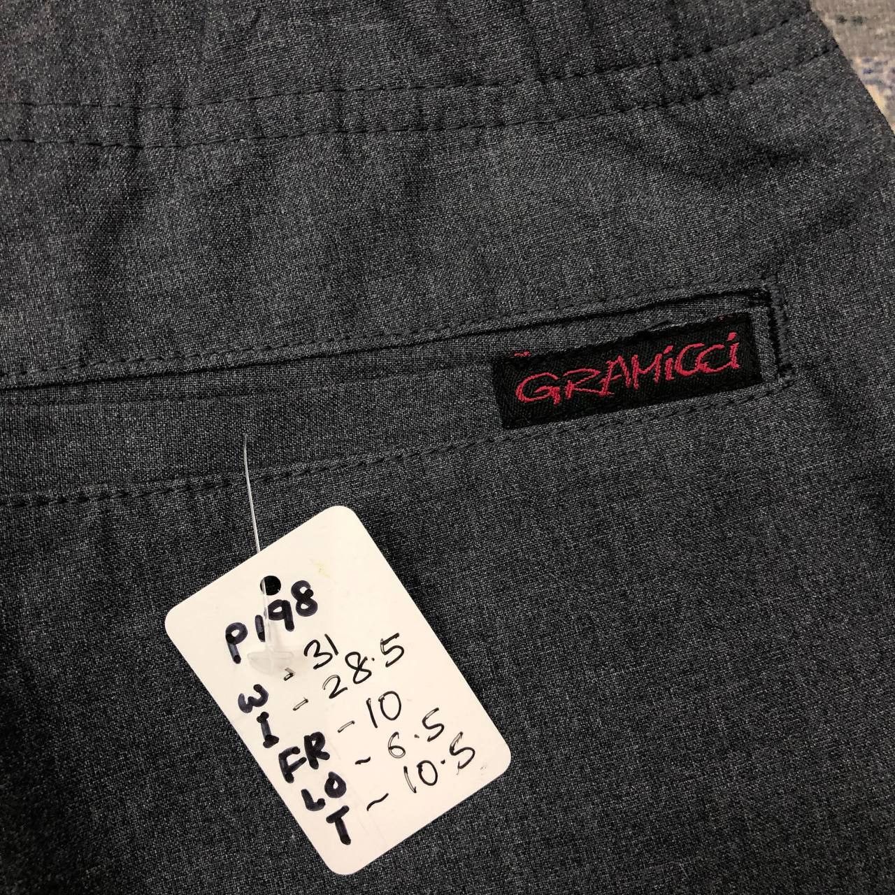 Gramicci × Indigo PP198 CRAMICCI X INDIGO SKINNY BELTED PANTS W30-33 Size US 31 - 11 Thumbnail