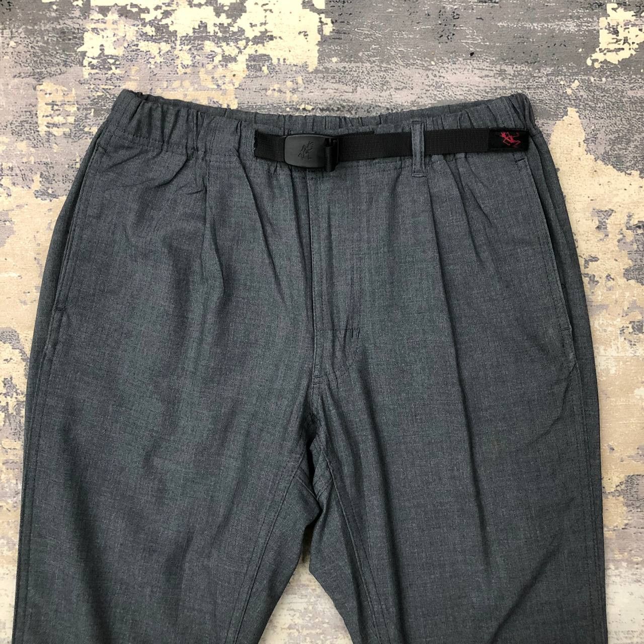 Gramicci × Indigo PP198 CRAMICCI X INDIGO SKINNY BELTED PANTS W30-33 Size US 31 - 3 Thumbnail