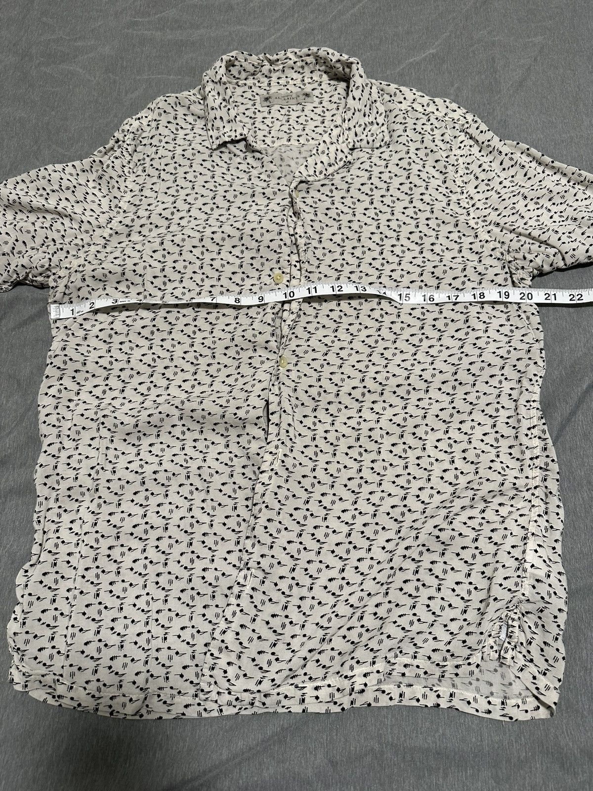 Allsaints Allsaints Shirt Size US M / EU 48-50 / 2 - 2 Thumbnail