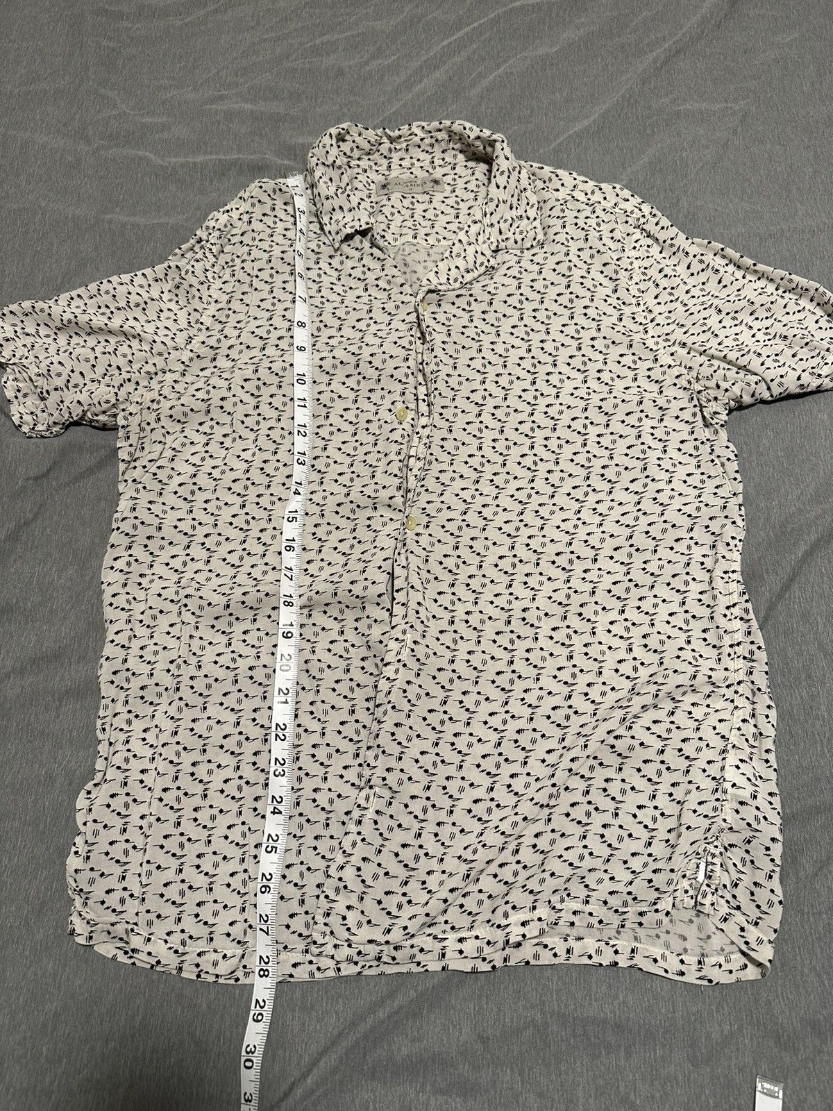 Allsaints Allsaints Shirt Size US M / EU 48-50 / 2 - 3 Thumbnail
