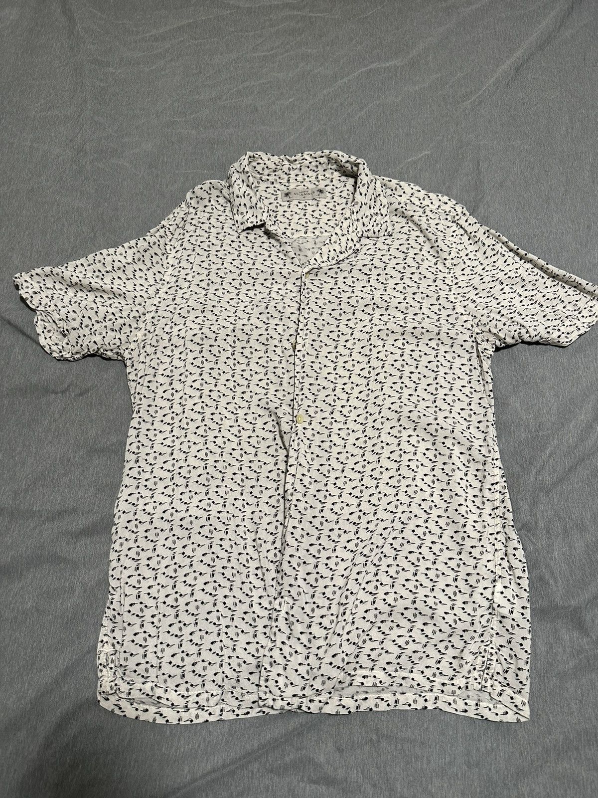 Allsaints Allsaints Shirt Size US M / EU 48-50 / 2 - 1 Thumbnail