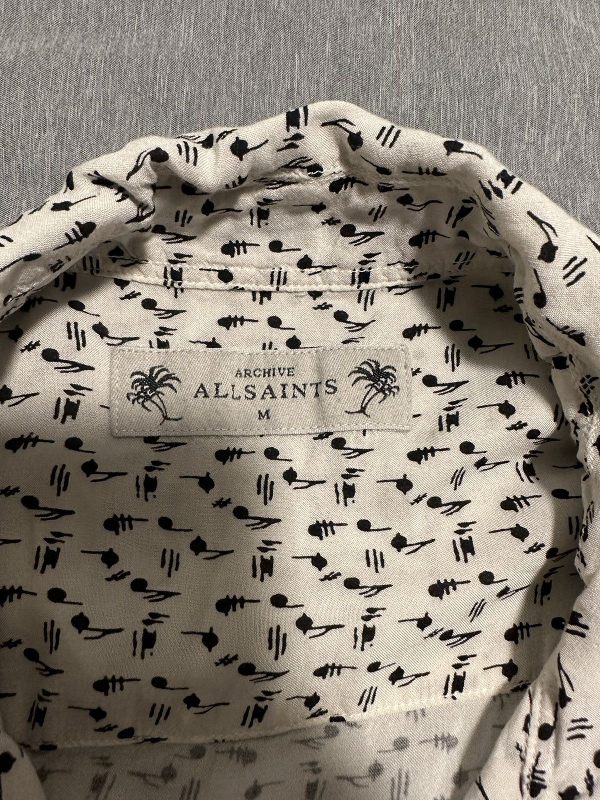 Allsaints Allsaints Shirt Size US M / EU 48-50 / 2 - 5 Thumbnail