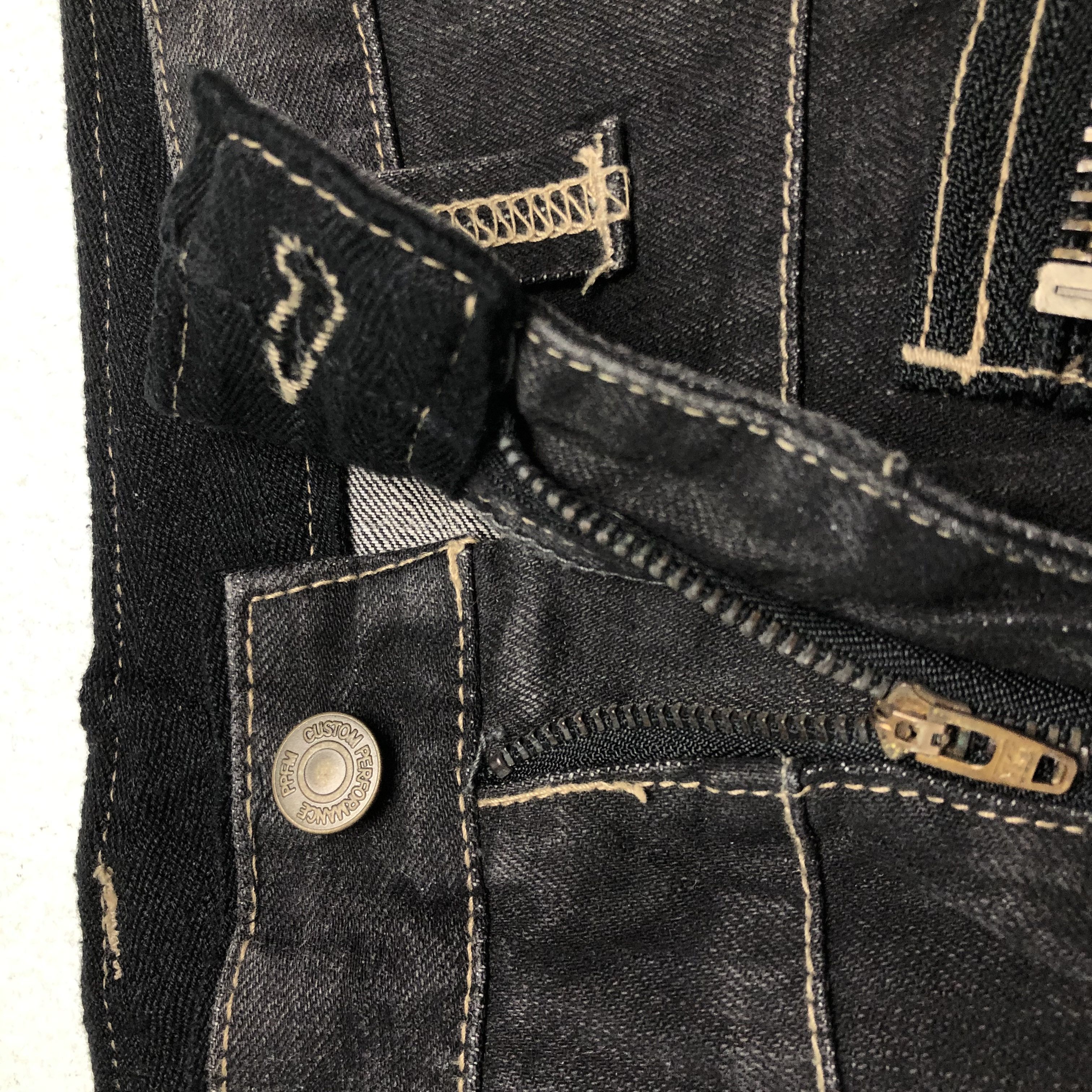 PPFM × Seditionaries × Vintage Vintage PPFM Punk Style Multi pocket Design Denim Jeans Size US 33 - 15 Thumbnail