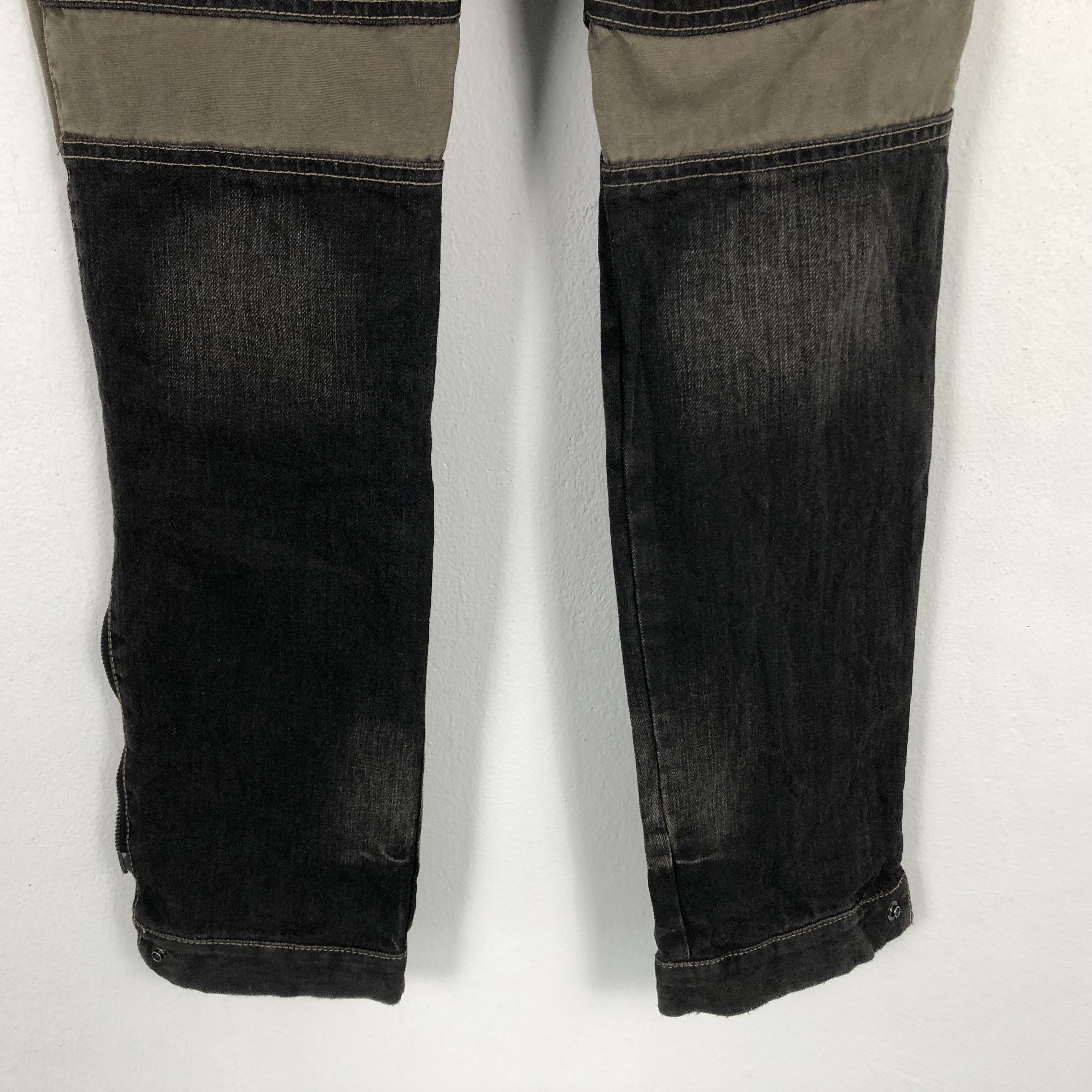PPFM × Seditionaries × Vintage Vintage PPFM Punk Style Multi pocket Design Denim Jeans Size US 33 - 6 Thumbnail