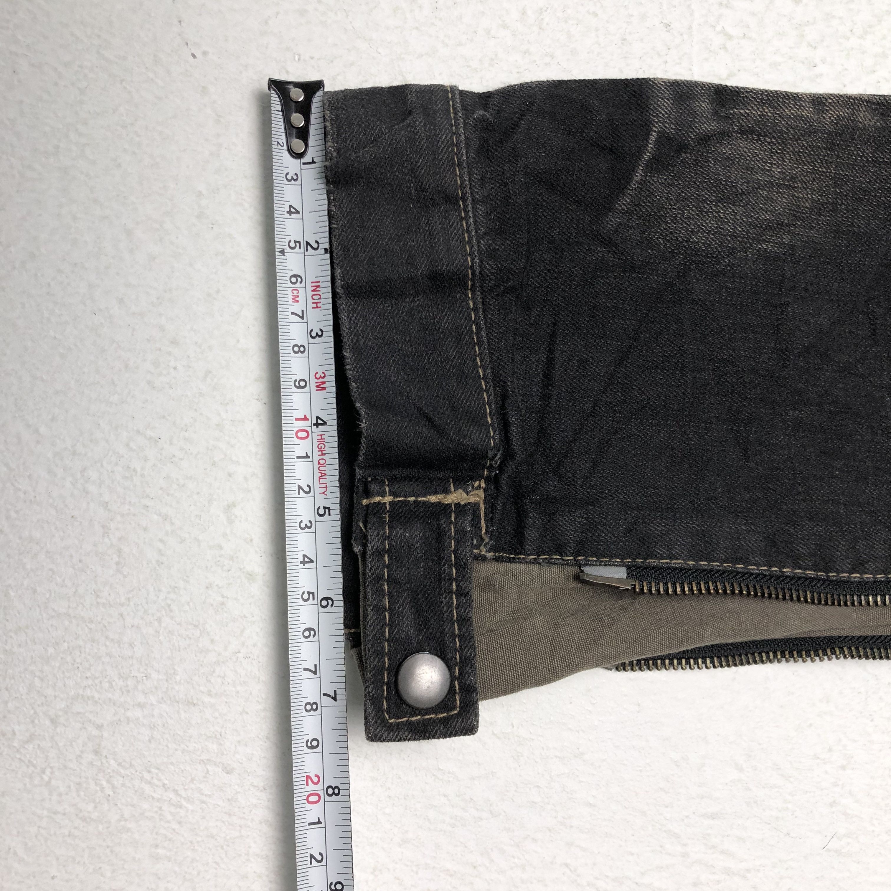 PPFM × Seditionaries × Vintage Vintage PPFM Punk Style Multi pocket Design Denim Jeans Size US 33 - 12 Thumbnail