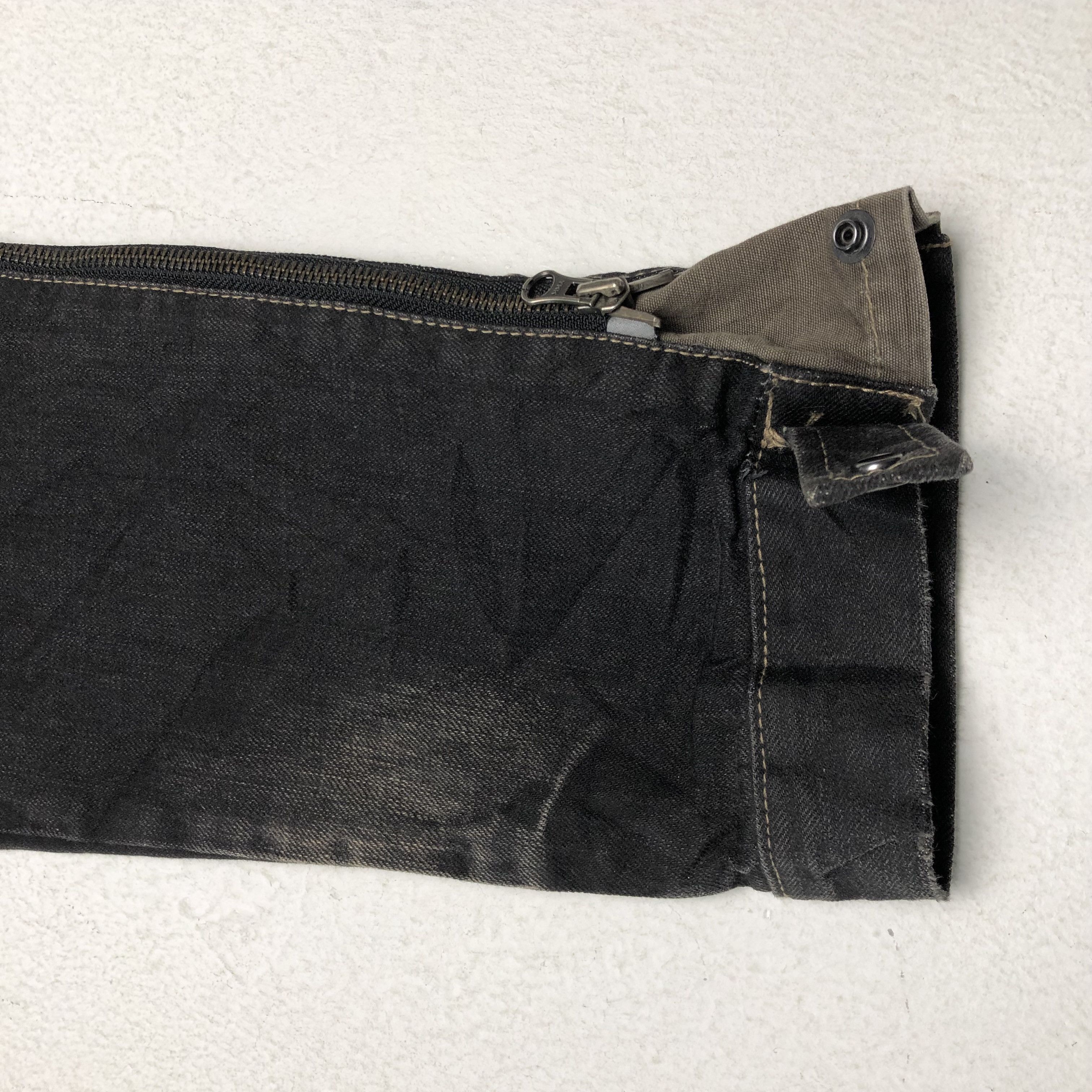 PPFM × Seditionaries × Vintage Vintage PPFM Punk Style Multi pocket Design Denim Jeans Size US 33 - 13 Thumbnail