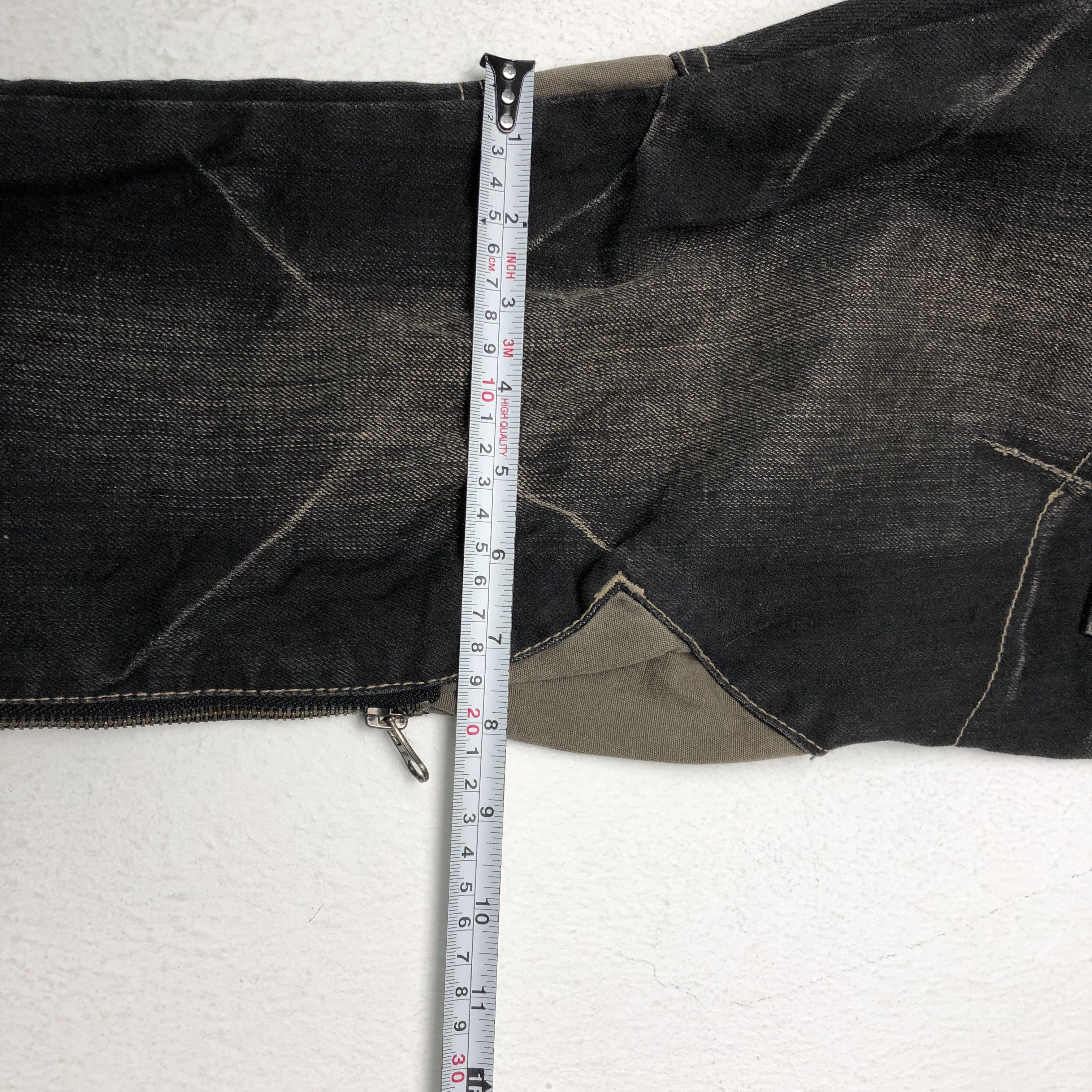 PPFM × Seditionaries × Vintage Vintage PPFM Punk Style Multi pocket Design Denim Jeans Size US 33 - 10 Thumbnail