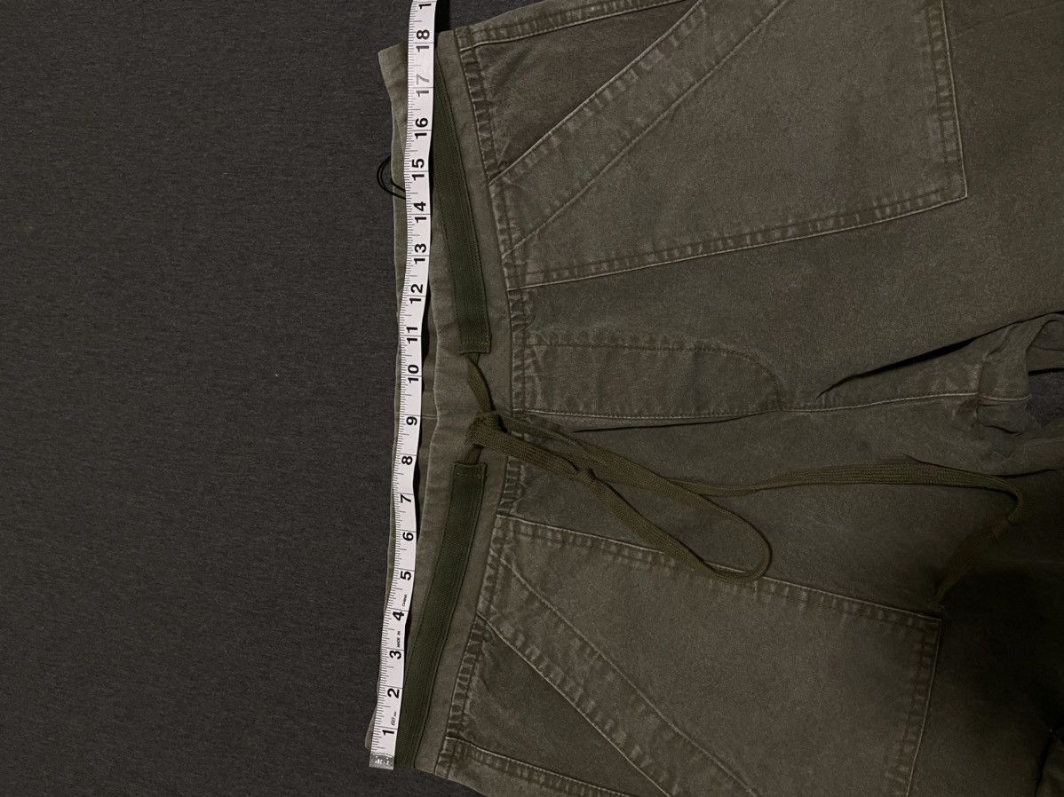 Greg Lauren Greg Lauren Army Tent Cropped Cargo Trousers Size US 32 / EU 48 - 11 Thumbnail