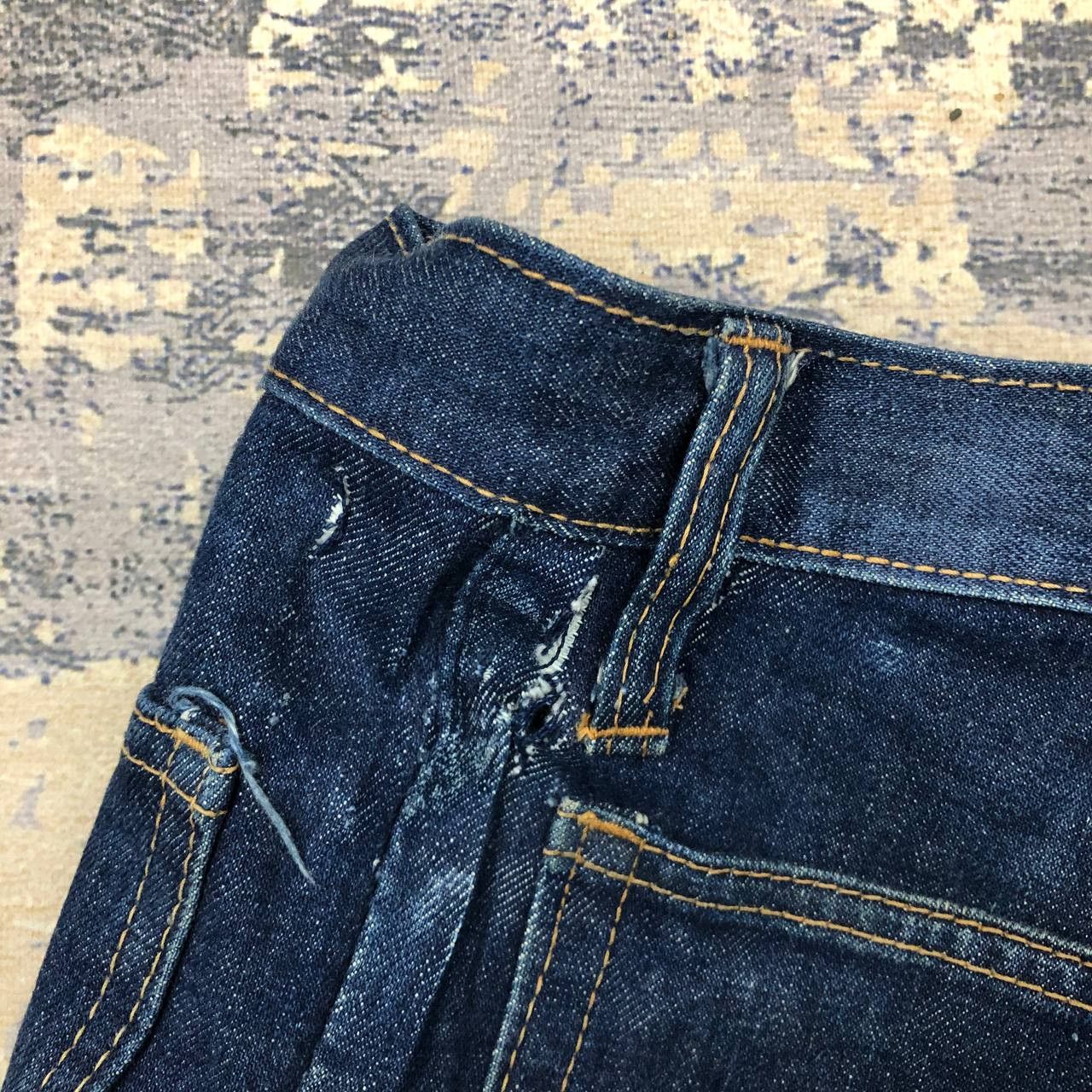 Vintage P197 VTG BORMAN FLARED DENIM Size US 32 / EU 48 - 7 Thumbnail