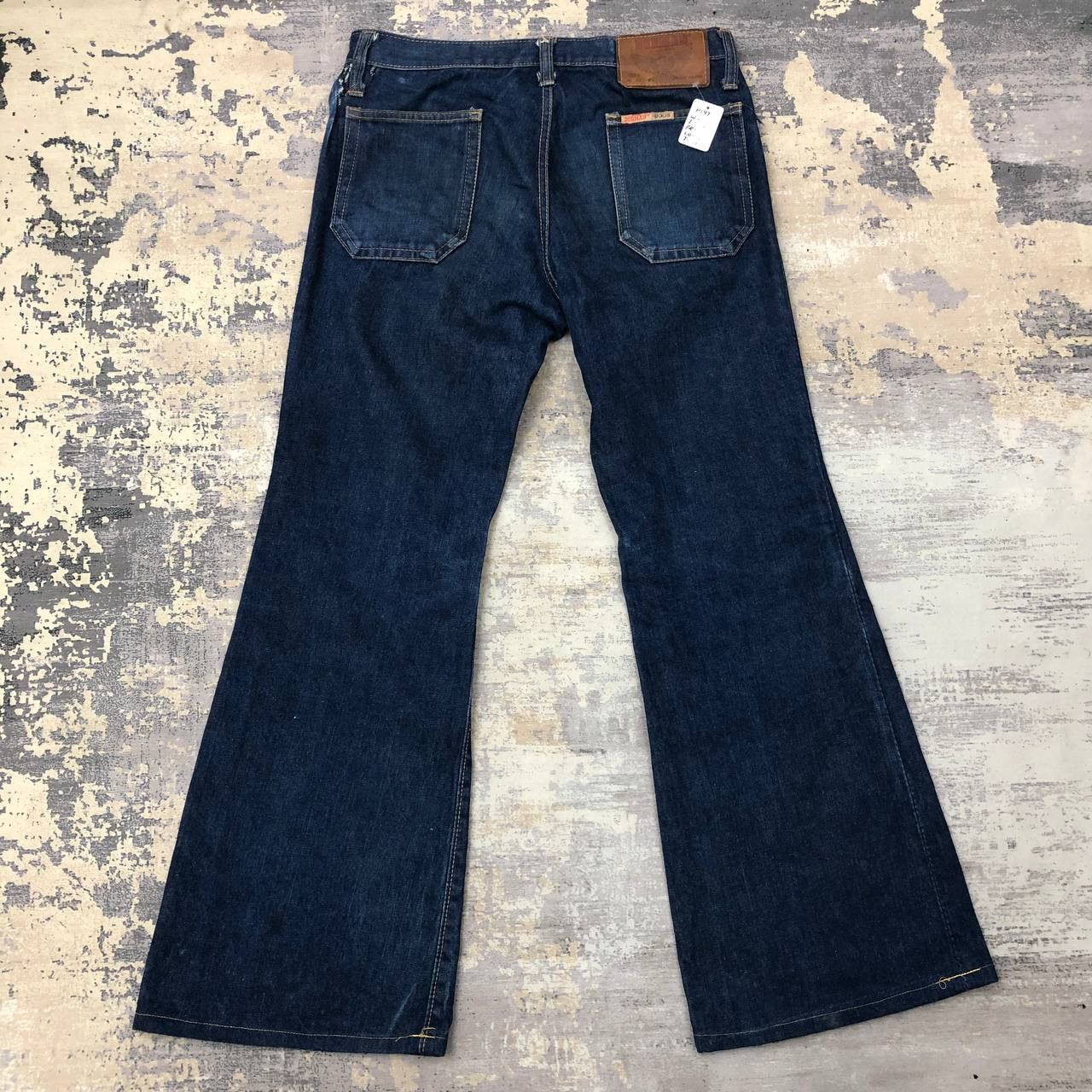 Vintage P197 VTG BORMAN FLARED DENIM Size US 32 / EU 48 - 2 Thumbnail