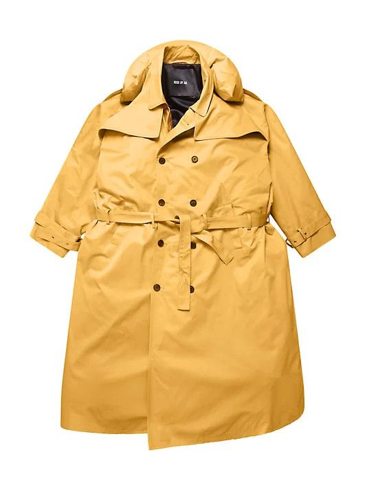 image of Hood By Air Jacket In Canary Yellow, Men's (Size Medium)