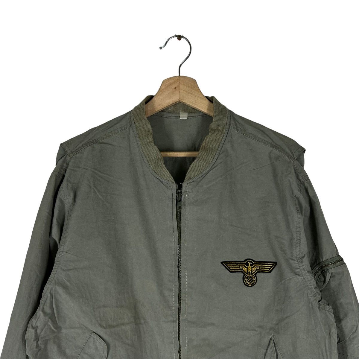 Japanese Brand VINTAGE BOMBER JACKET MILITARY WEAR INSPIRED BUZZ RICKSONS Size US M / EU 48-50 / 2 - 6 Thumbnail