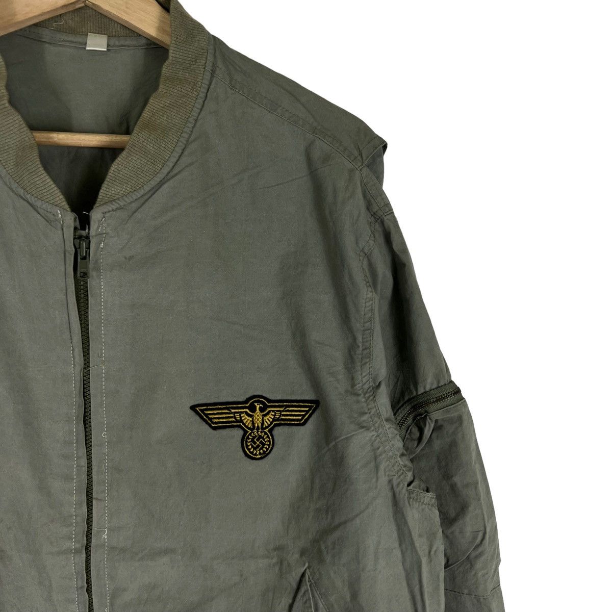 Japanese Brand VINTAGE BOMBER JACKET MILITARY WEAR INSPIRED BUZZ RICKSONS Size US M / EU 48-50 / 2 - 2 Thumbnail