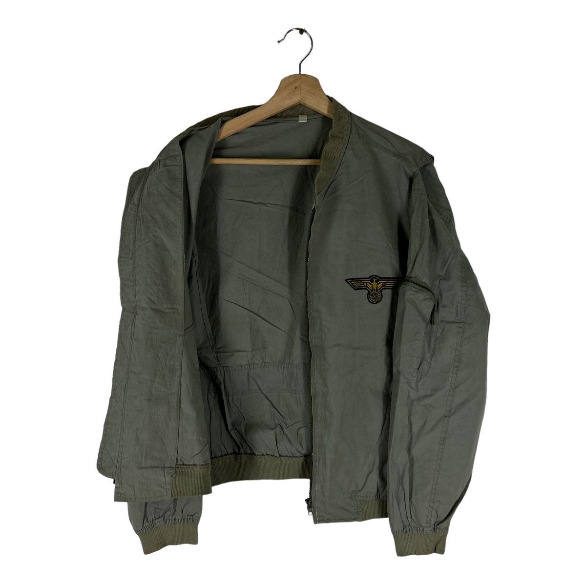 Japanese Brand VINTAGE BOMBER JACKET MILITARY WEAR INSPIRED BUZZ RICKSONS Size US M / EU 48-50 / 2 - 4 Thumbnail