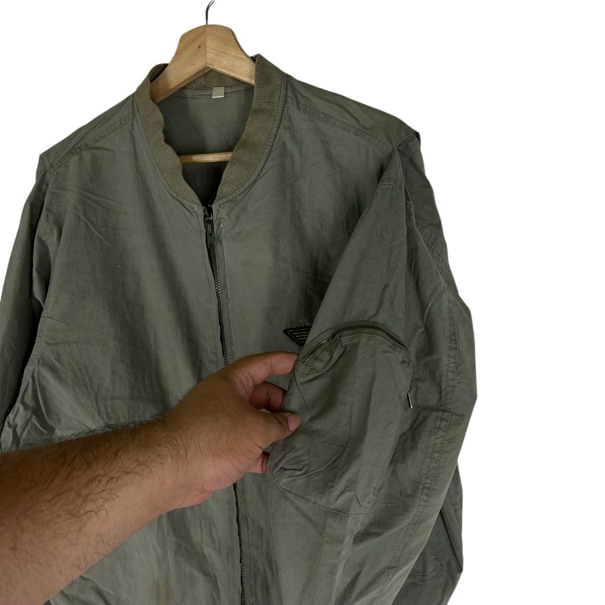 Japanese Brand VINTAGE BOMBER JACKET MILITARY WEAR INSPIRED BUZZ RICKSONS Size US M / EU 48-50 / 2 - 8 Thumbnail