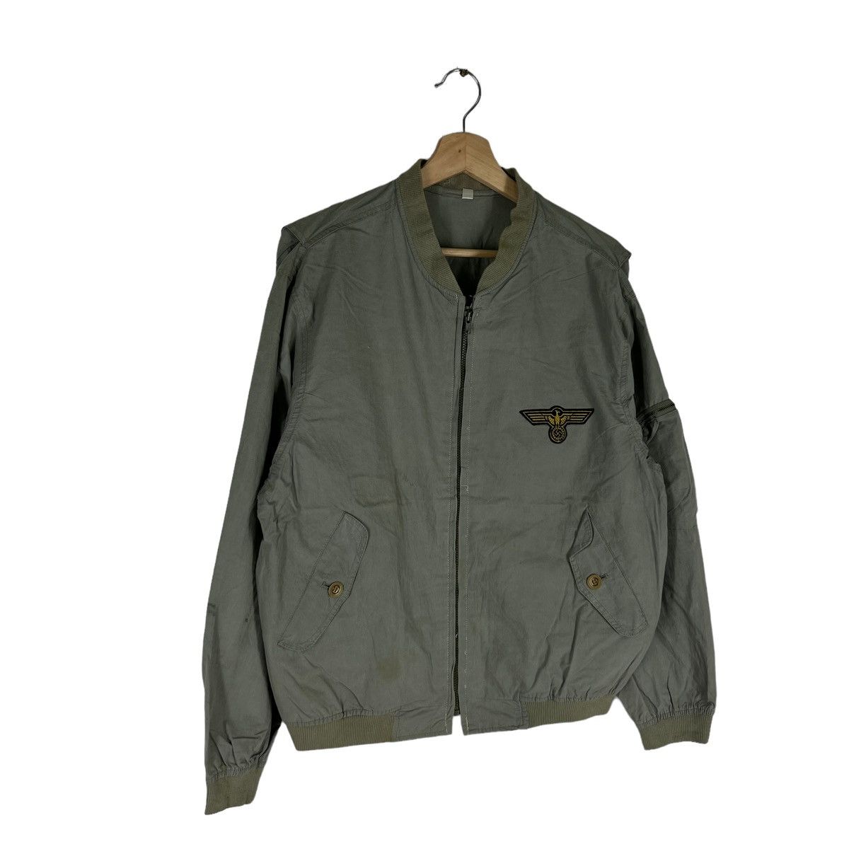 Japanese Brand VINTAGE BOMBER JACKET MILITARY WEAR INSPIRED BUZZ RICKSONS Size US M / EU 48-50 / 2 - 3 Thumbnail
