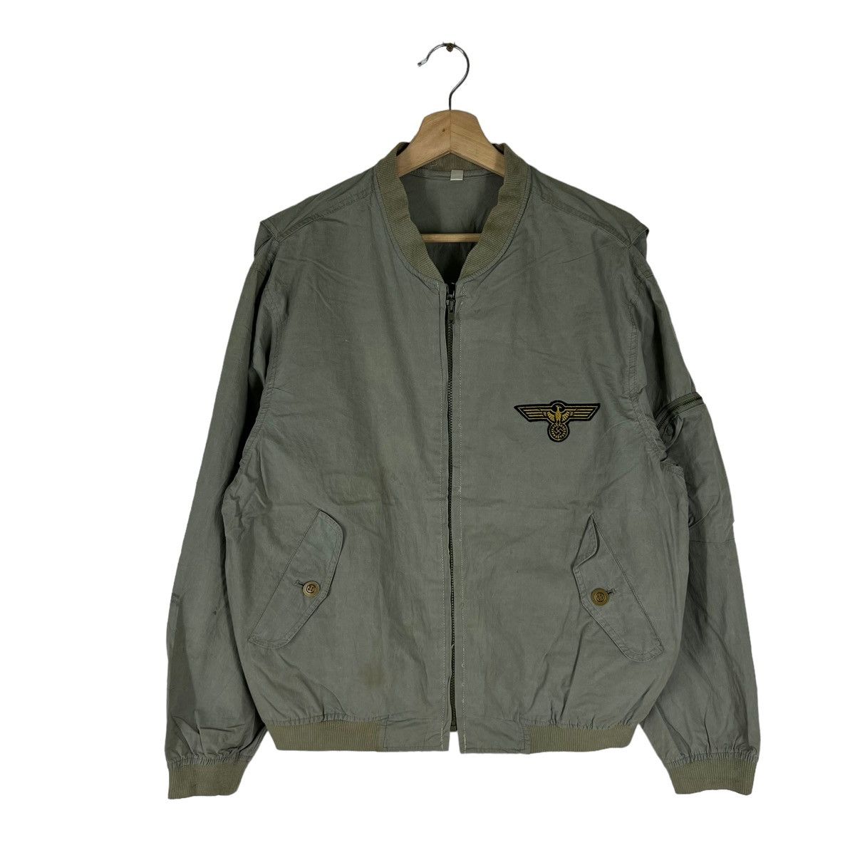 Japanese Brand VINTAGE BOMBER JACKET MILITARY WEAR INSPIRED BUZZ RICKSONS Size US M / EU 48-50 / 2 - 1 Thumbnail