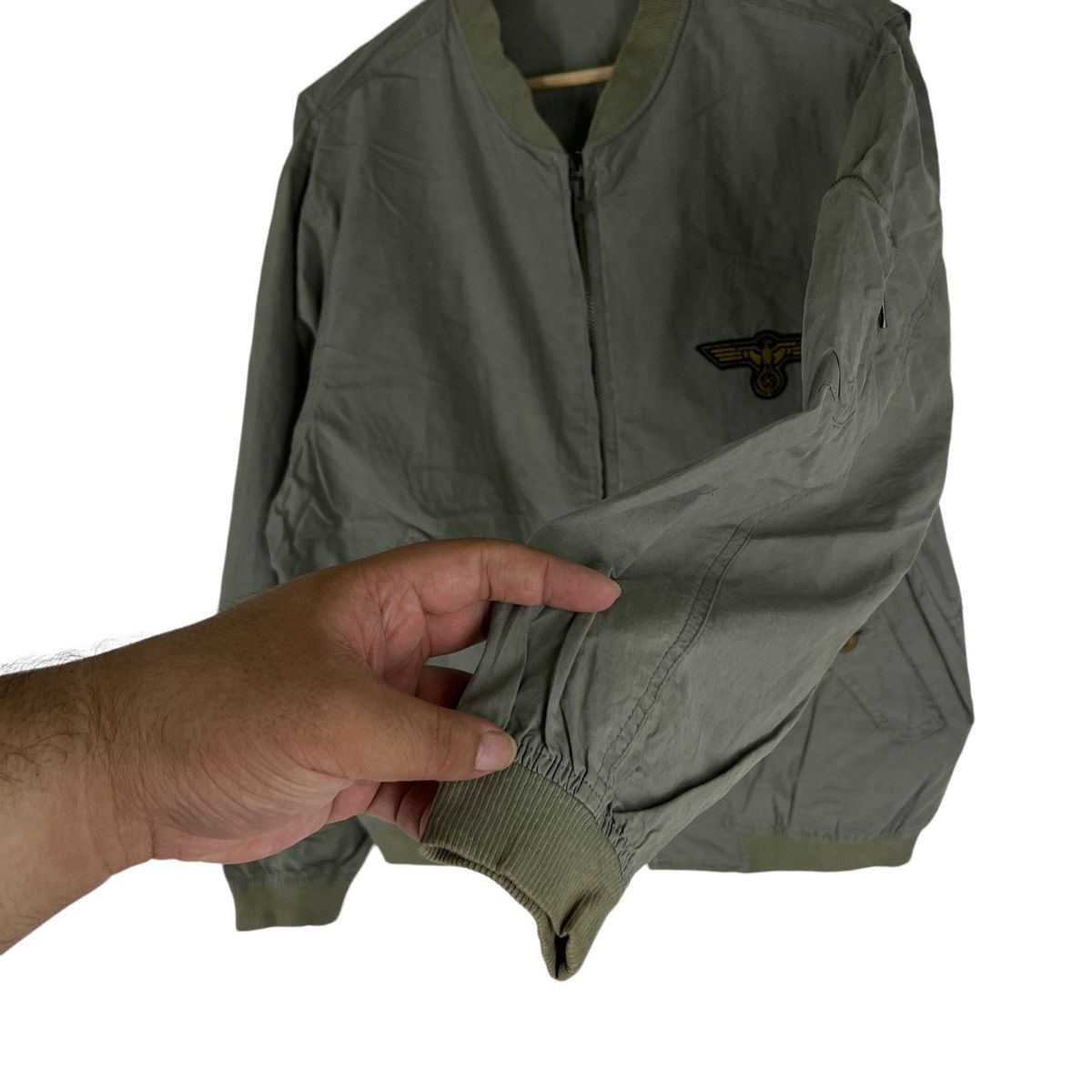 Japanese Brand VINTAGE BOMBER JACKET MILITARY WEAR INSPIRED BUZZ RICKSONS Size US M / EU 48-50 / 2 - 5 Thumbnail