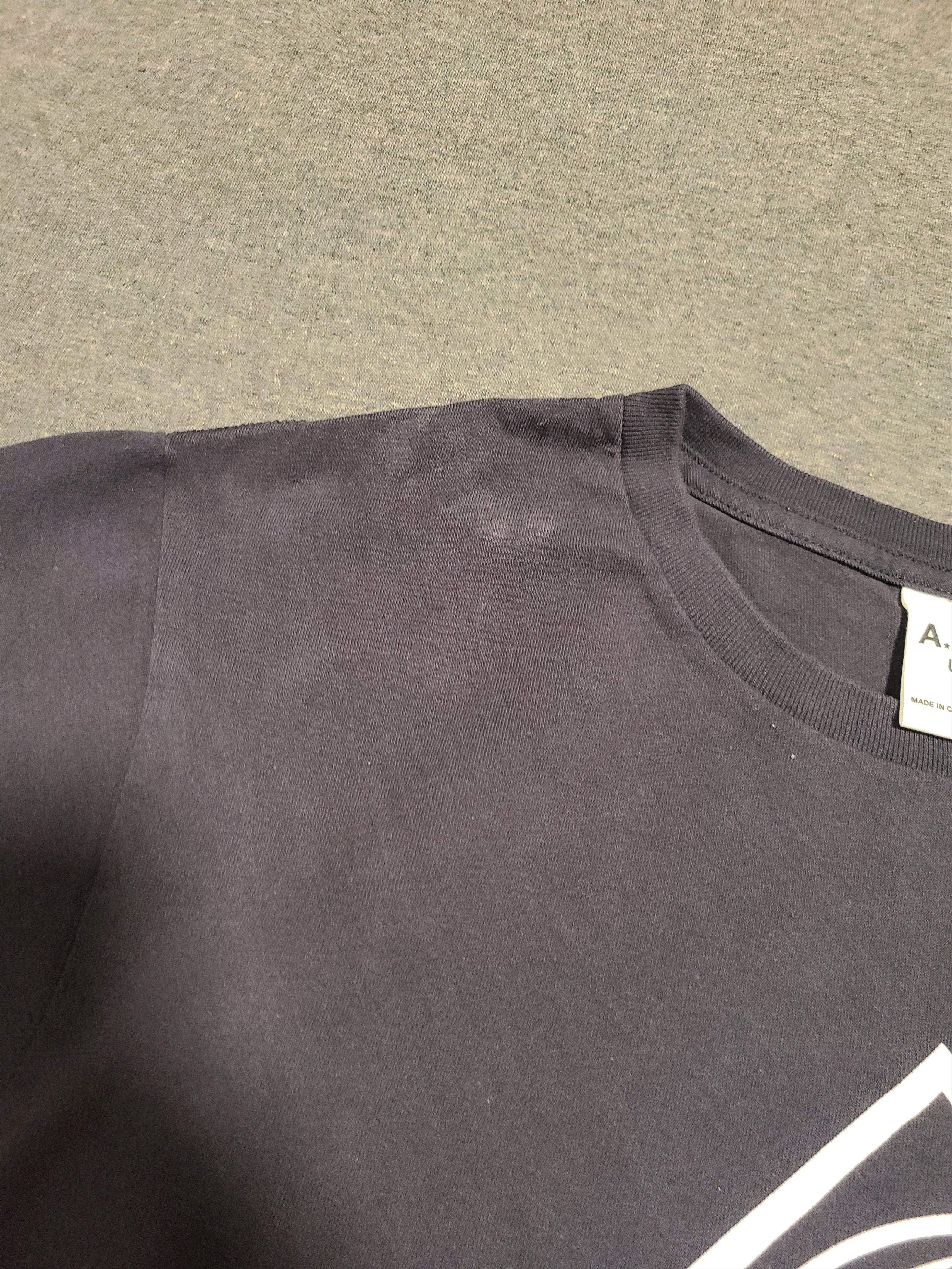 A.P.C. A.P.C Navy T-shirt Size US M / EU 48-50 / 2 - 3 Thumbnail