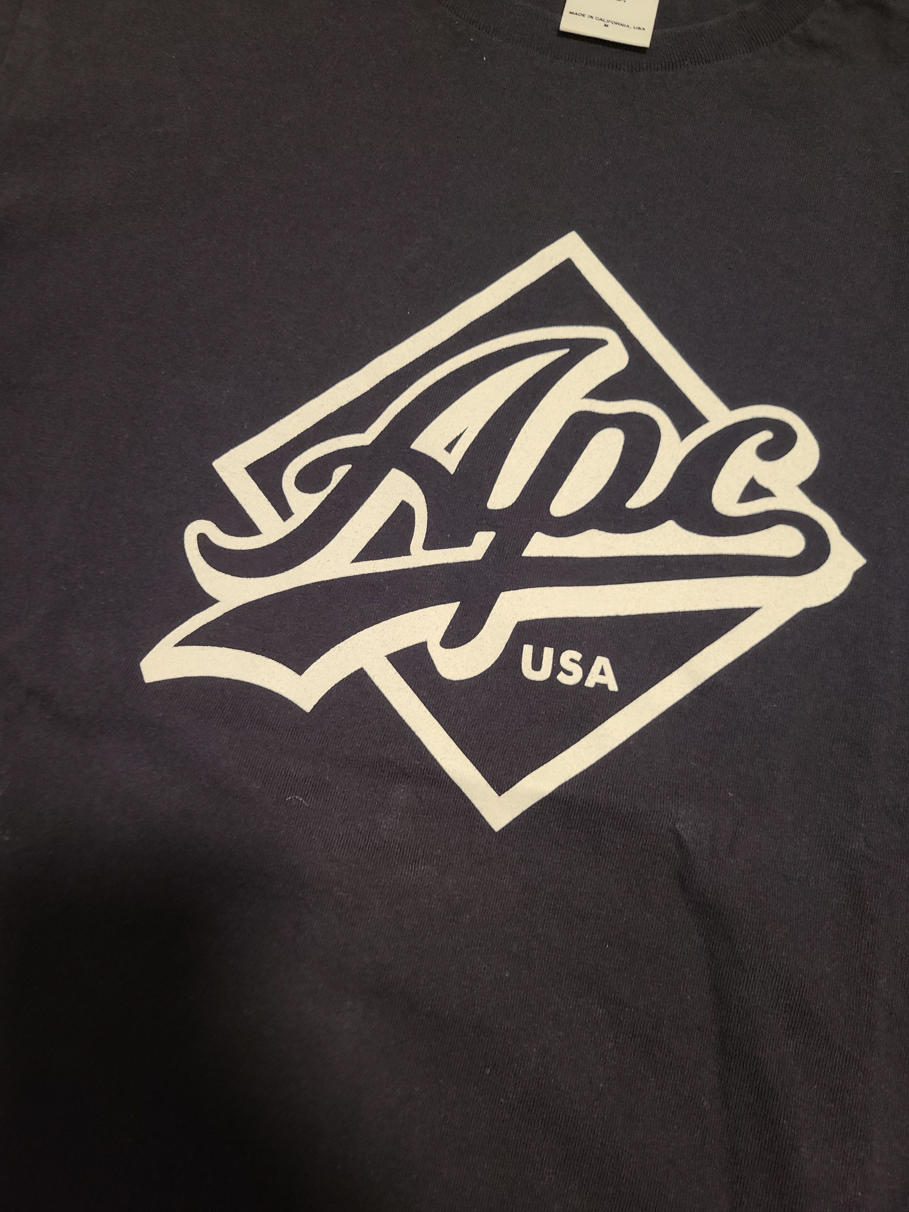 A.P.C. A.P.C Navy T-shirt Size US M / EU 48-50 / 2 - 2 Thumbnail