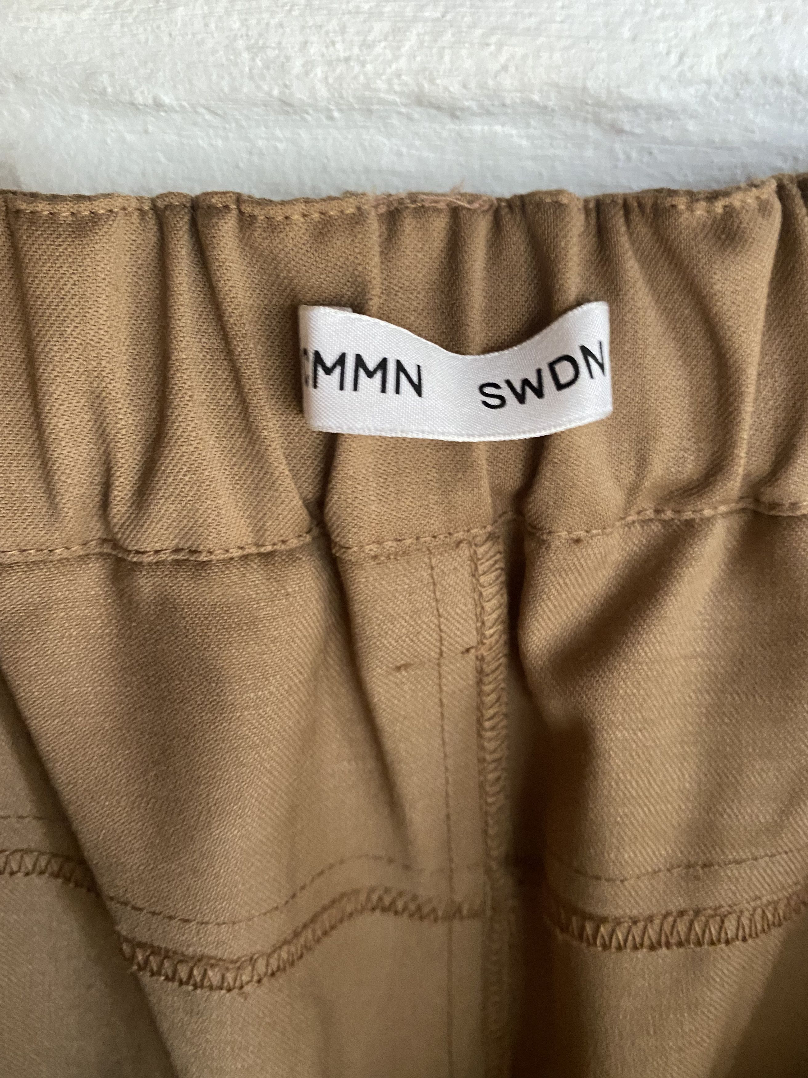 CMMN SWDN Beautiful Raw Hems Pants Size 52 Size US 36 / EU 52 - 8 Thumbnail