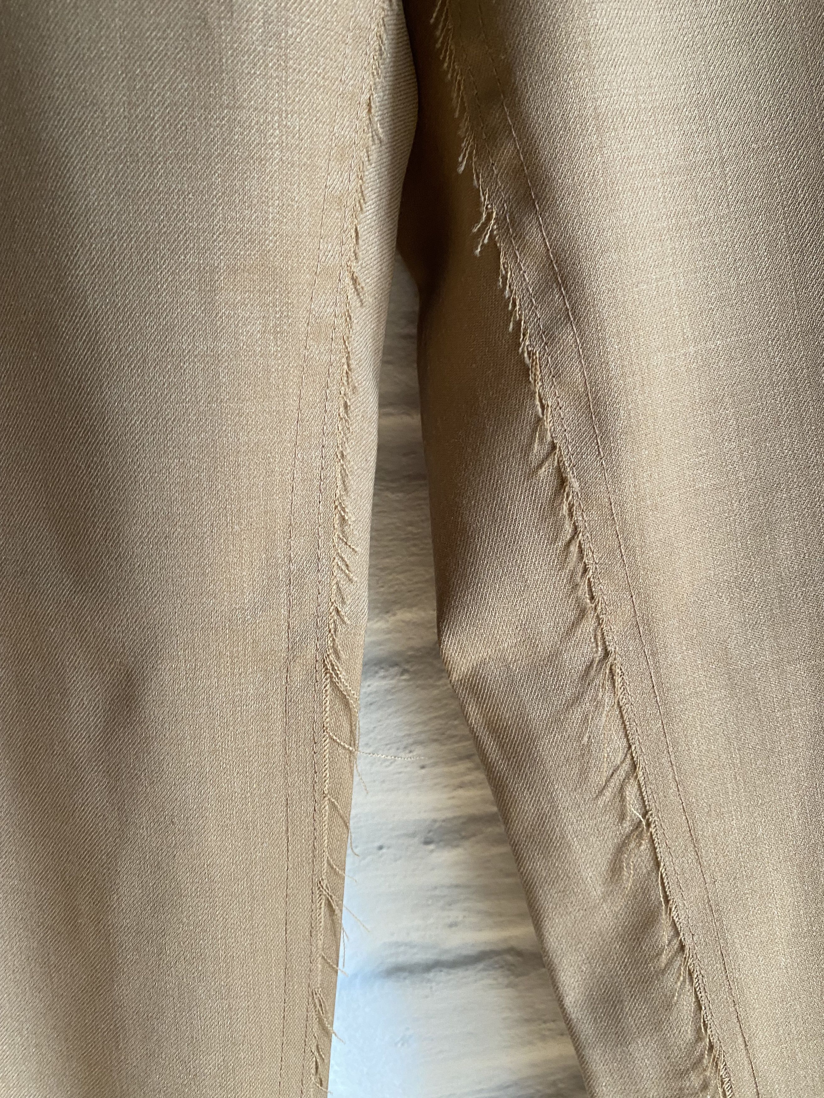 CMMN SWDN Beautiful Raw Hems Pants Size 52 Size US 36 / EU 52 - 3 Thumbnail