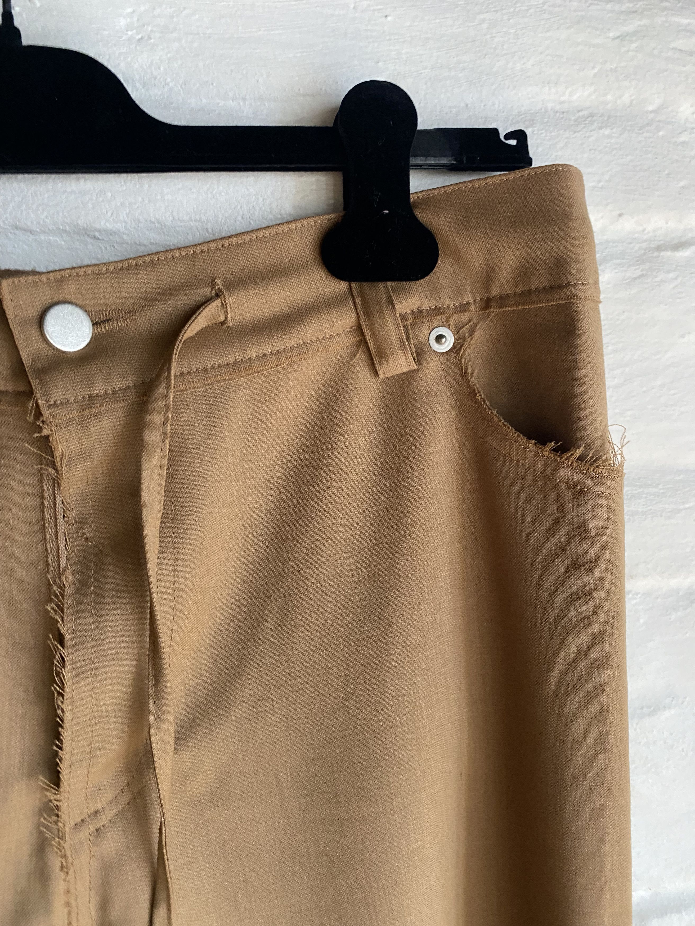 CMMN SWDN Beautiful Raw Hems Pants Size 52 Size US 36 / EU 52 - 5 Thumbnail