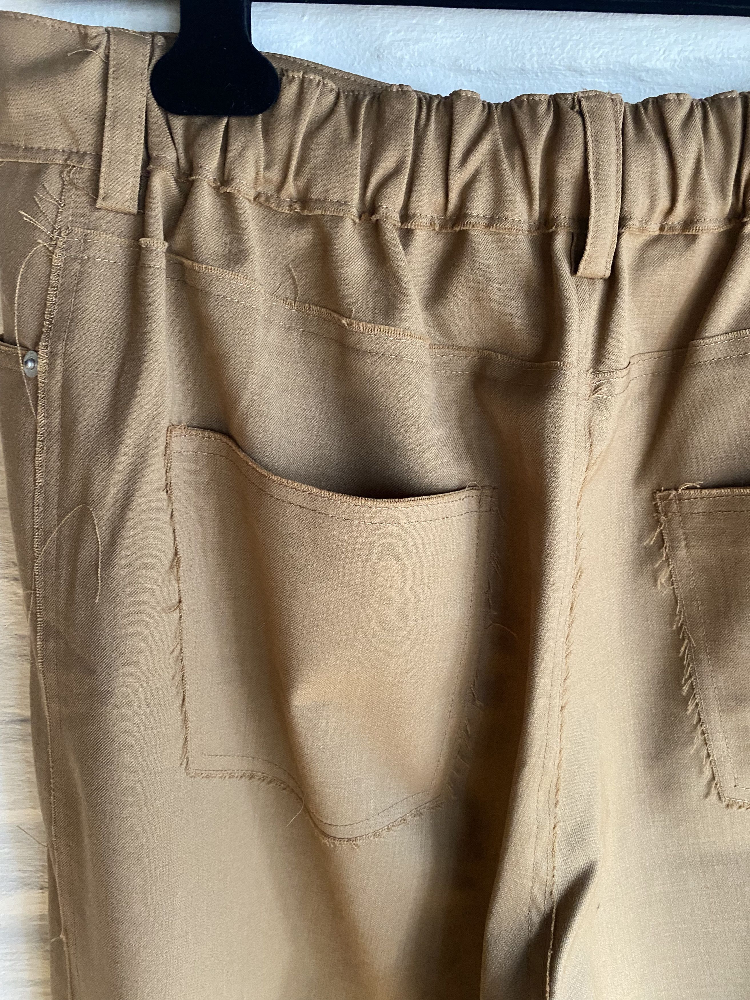 CMMN SWDN Beautiful Raw Hems Pants Size 52 Size US 36 / EU 52 - 7 Thumbnail