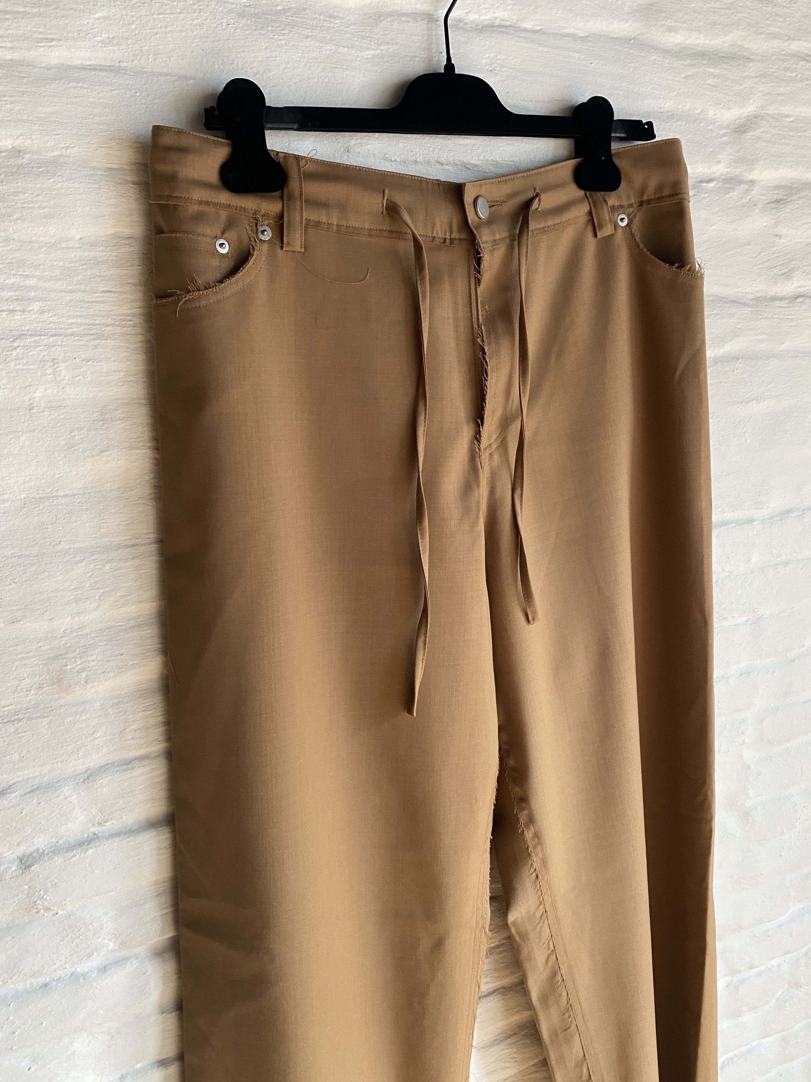 CMMN SWDN Beautiful Raw Hems Pants Size 52 Size US 36 / EU 52 - 2 Thumbnail