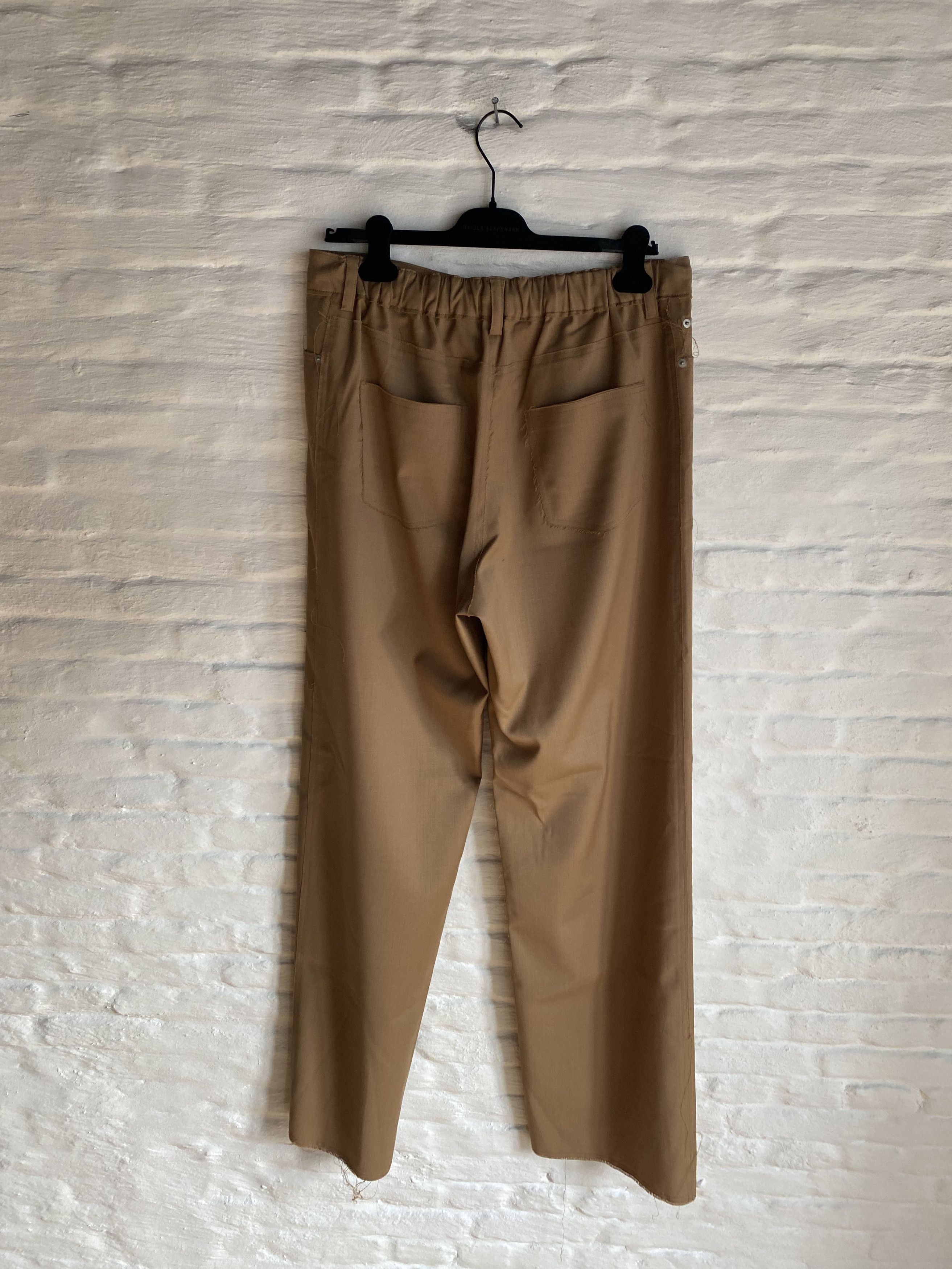 CMMN SWDN Beautiful Raw Hems Pants Size 52 Size US 36 / EU 52 - 6 Thumbnail