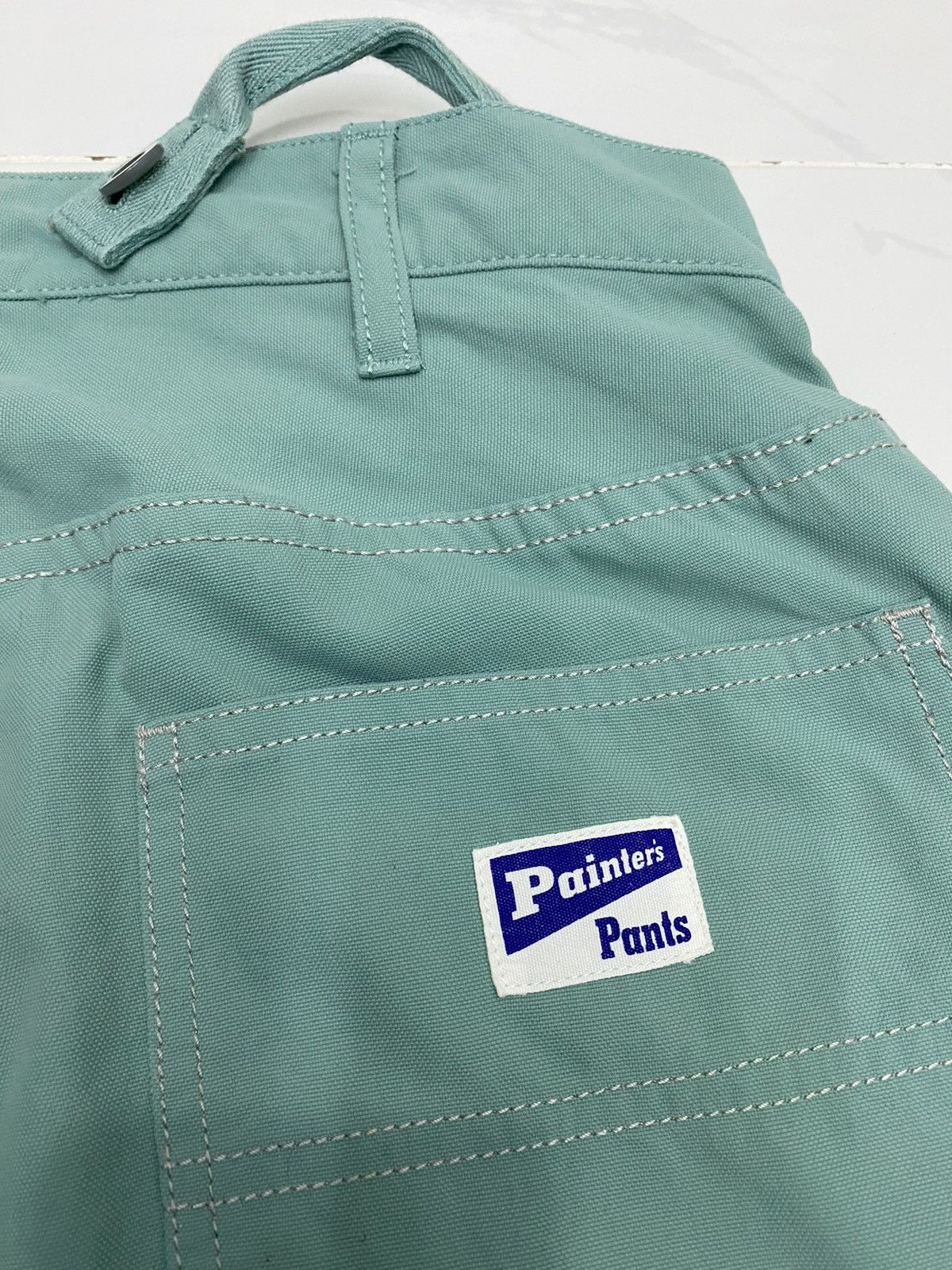 Carhartt × Stussy 🇯🇵GRAIL🔥PAINTERS SMOKEY GREEN CARPENTER LIKE CARHARTT Size US 30 / EU 46 - 9 Thumbnail