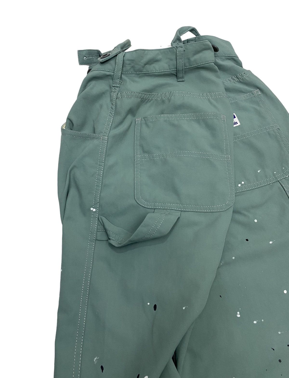 Carhartt × Stussy 🇯🇵GRAIL🔥PAINTERS SMOKEY GREEN CARPENTER LIKE CARHARTT Size US 30 / EU 46 - 8 Thumbnail