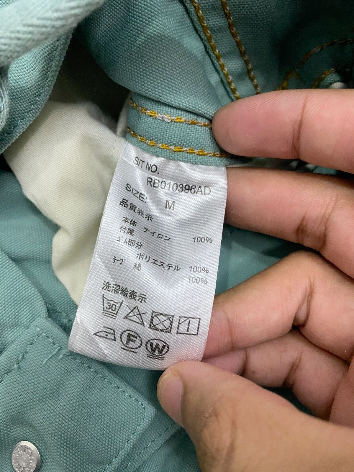 Carhartt × Stussy 🇯🇵GRAIL🔥PAINTERS SMOKEY GREEN CARPENTER LIKE CARHARTT Size US 30 / EU 46 - 12 Thumbnail