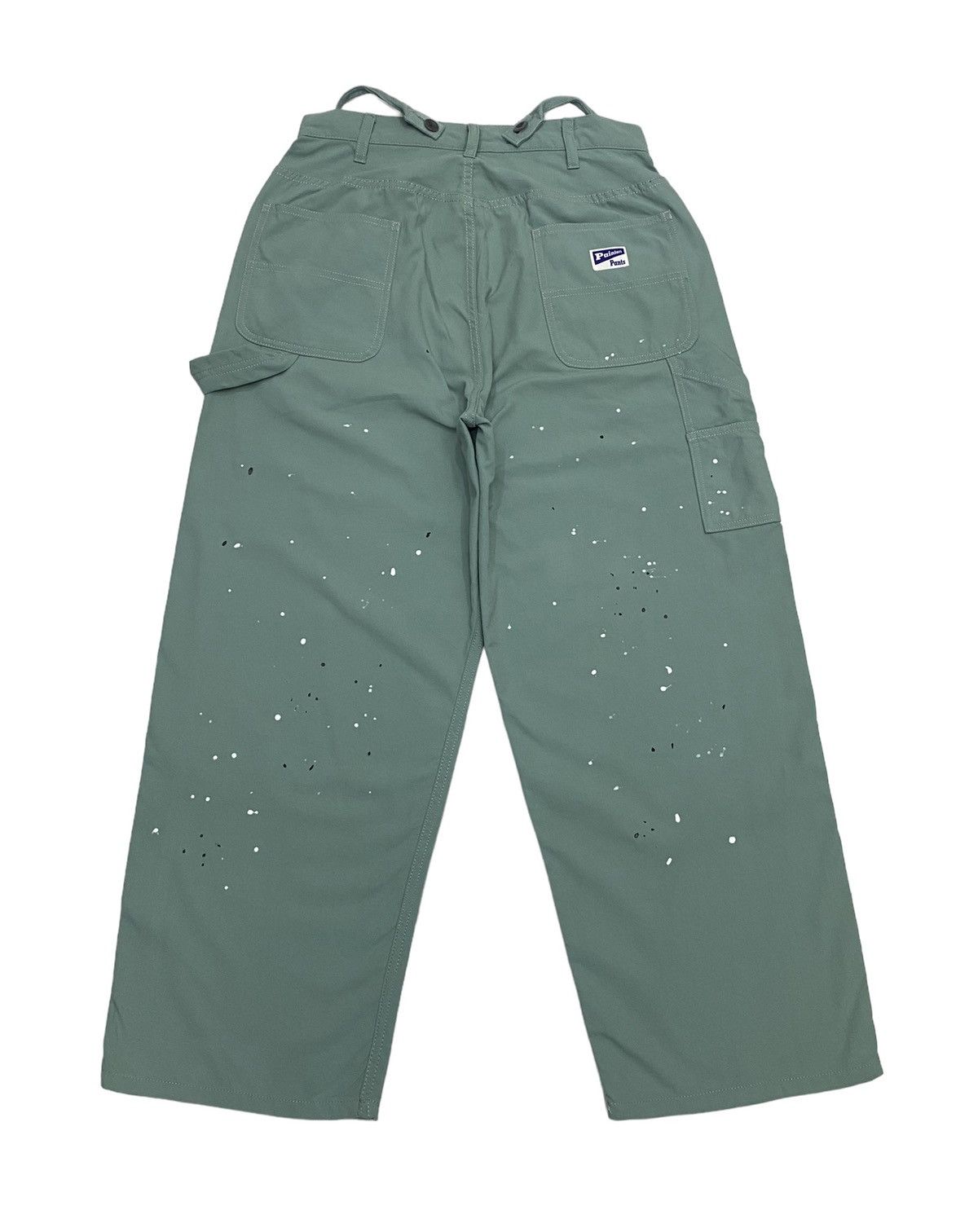 Carhartt × Stussy 🇯🇵GRAIL🔥PAINTERS SMOKEY GREEN CARPENTER LIKE CARHARTT Size US 30 / EU 46 - 2 Thumbnail