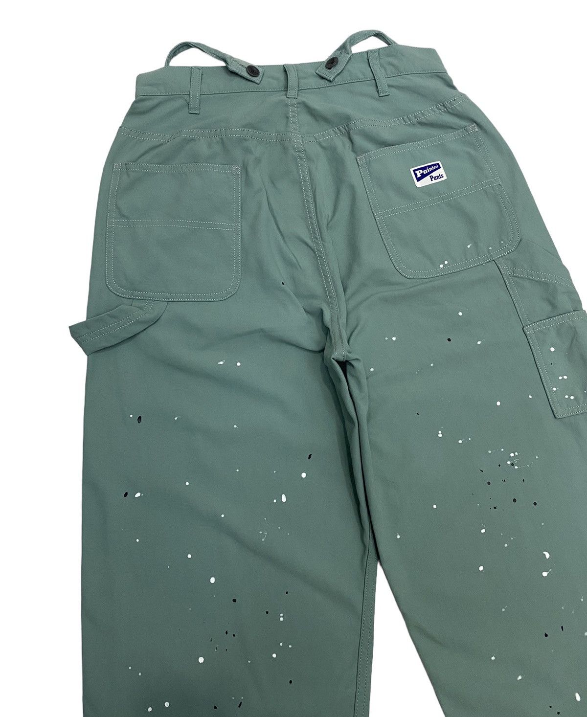 Carhartt × Stussy 🇯🇵GRAIL🔥PAINTERS SMOKEY GREEN CARPENTER LIKE CARHARTT Size US 30 / EU 46 - 5 Thumbnail