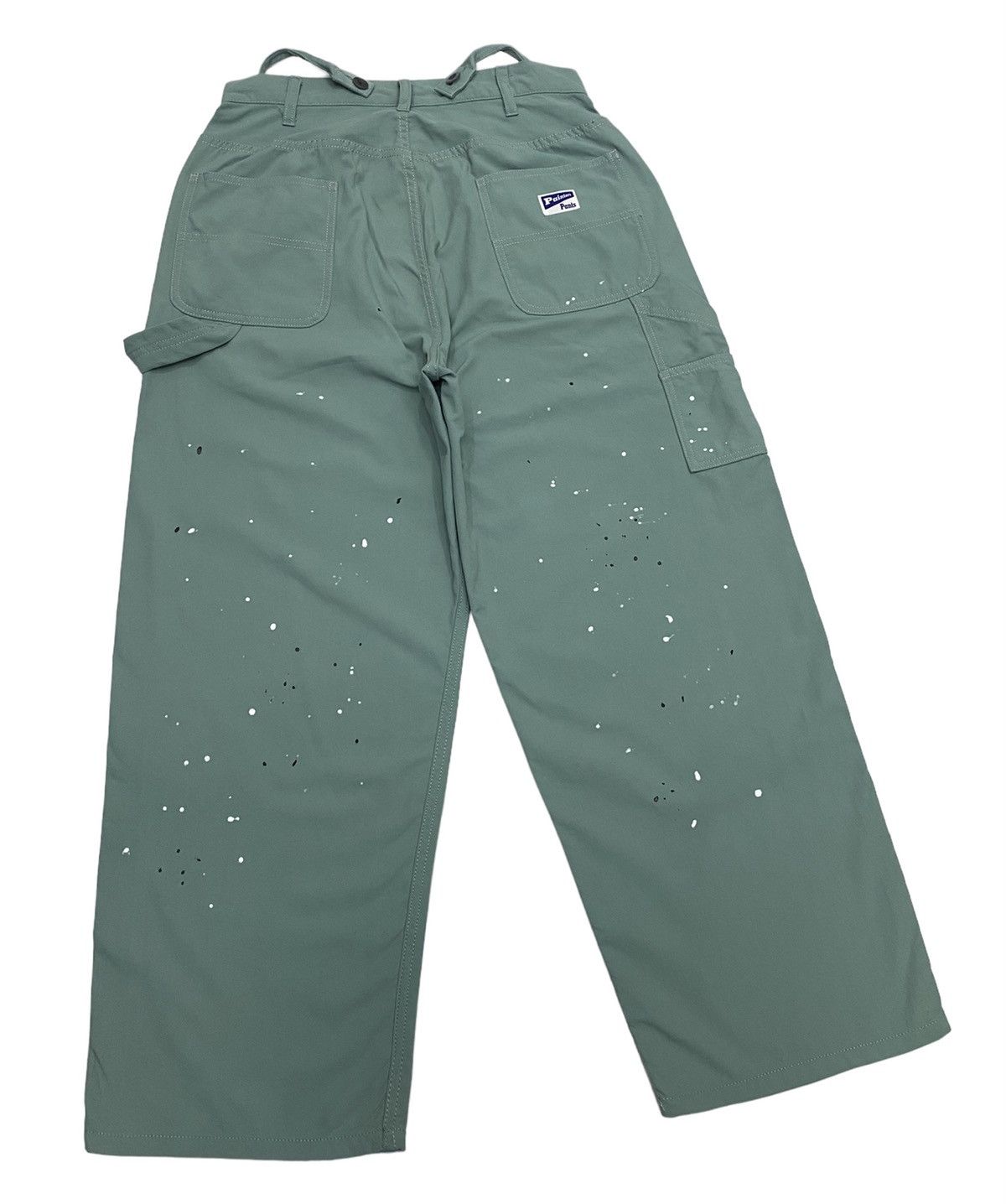 Carhartt × Stussy 🇯🇵GRAIL🔥PAINTERS SMOKEY GREEN CARPENTER LIKE CARHARTT Size US 30 / EU 46 - 4 Thumbnail