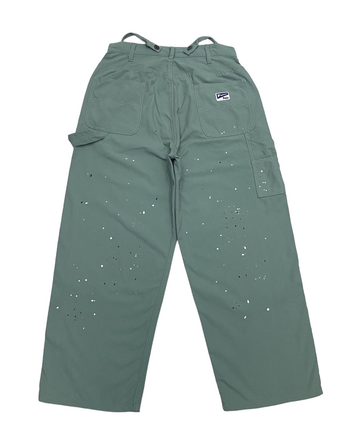 Carhartt × Stussy 🇯🇵GRAIL🔥PAINTERS SMOKEY GREEN CARPENTER LIKE CARHARTT Size US 30 / EU 46 - 10 Thumbnail