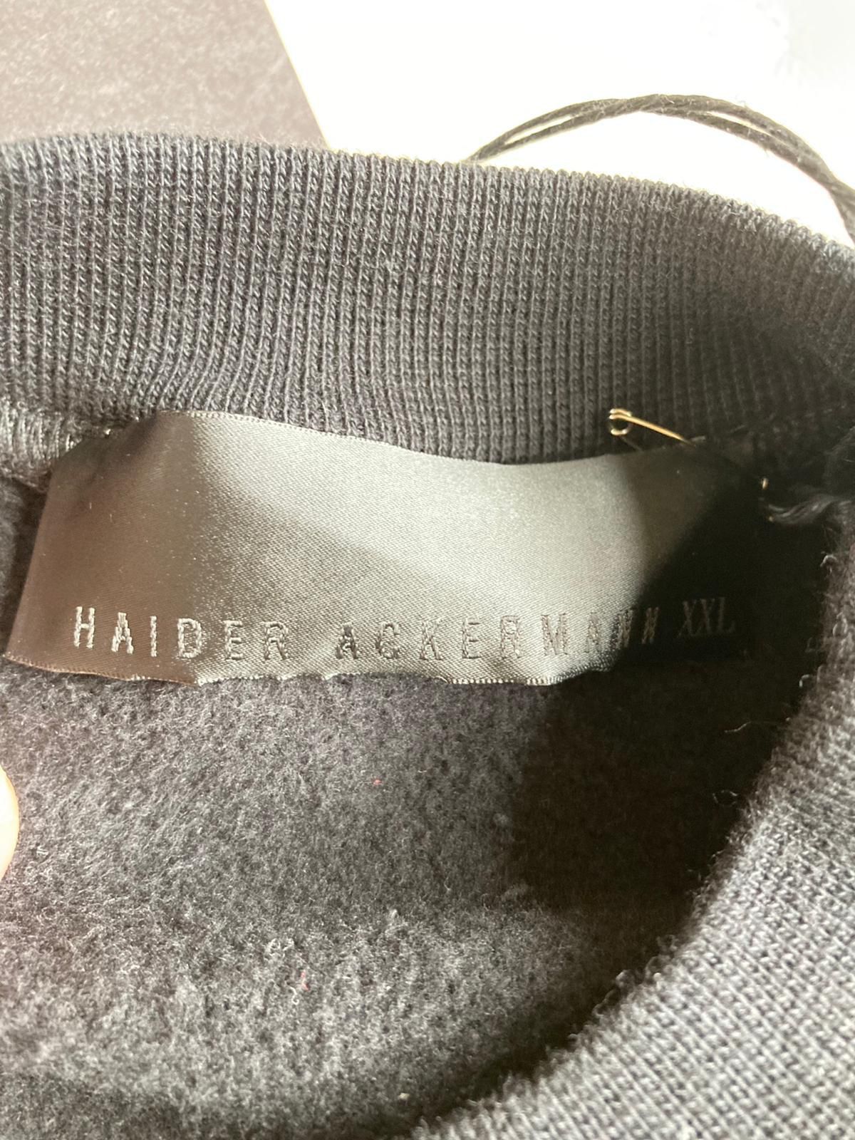 Haider Ackermann Perfect Strangers Sweater in Black Size US XXL / EU 58 / 5 - 2 Thumbnail