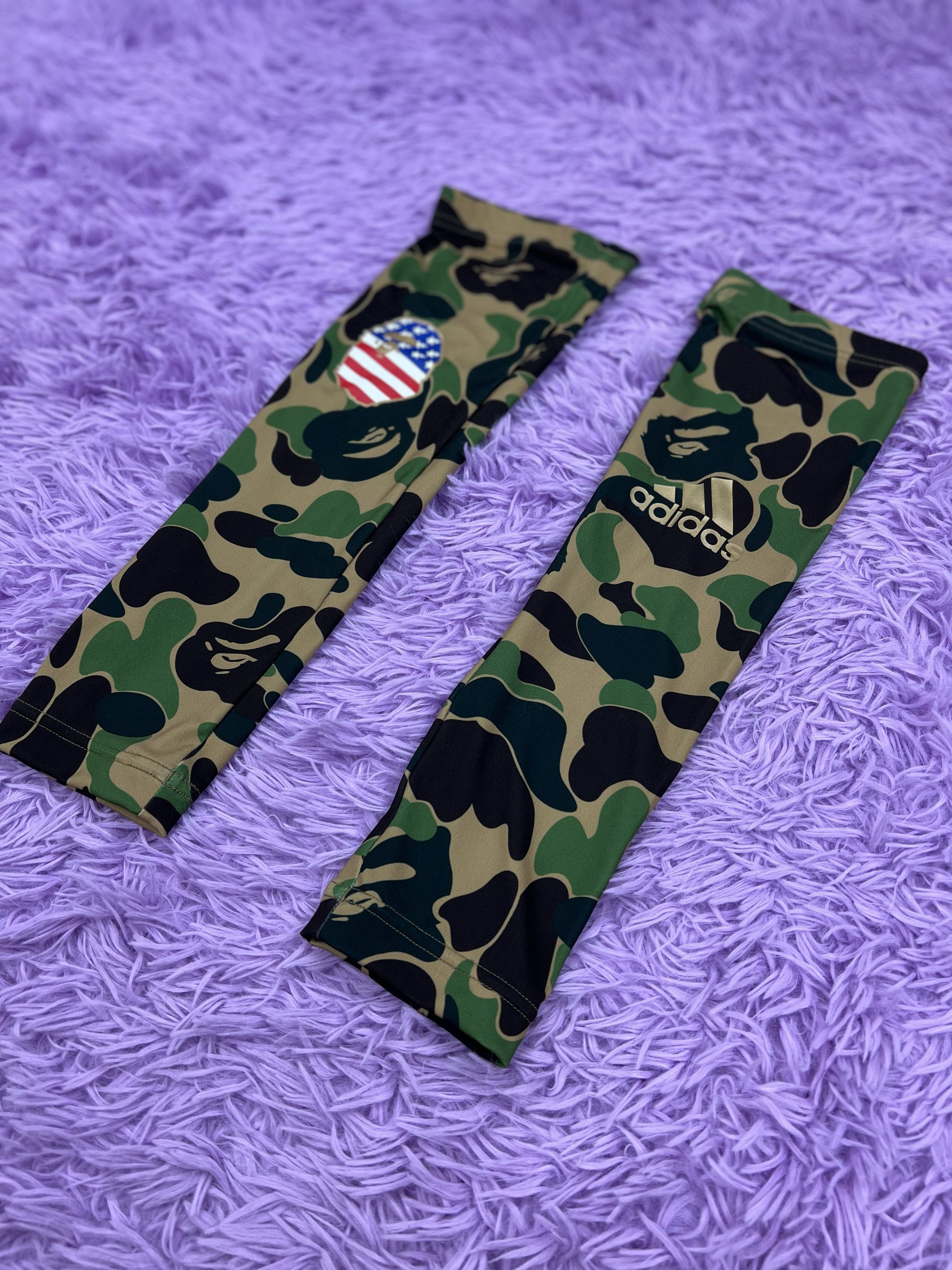 Bape Bape x Adidas Arm Sleeve L/XL Size ONE SIZE - 2 Thumbnail