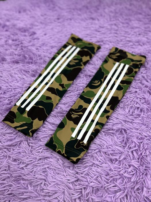 Adidas x cheap bape arm sleeve