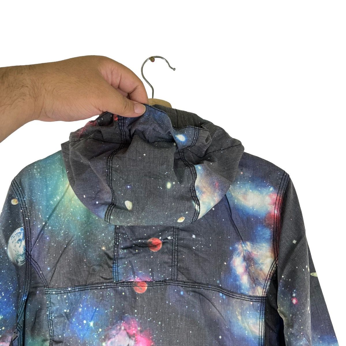 Japanese Brand RARE DESIGN JACKET GO SLOW CARAVAN JAPAN MADE Size US M / EU 48-50 / 2 - 8 Thumbnail