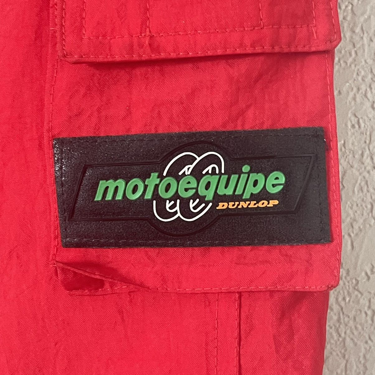 Dunlop × Vintage 90s Akira Style Moto Jacket Size US L / EU 52-54 / 3 - 5 Thumbnail
