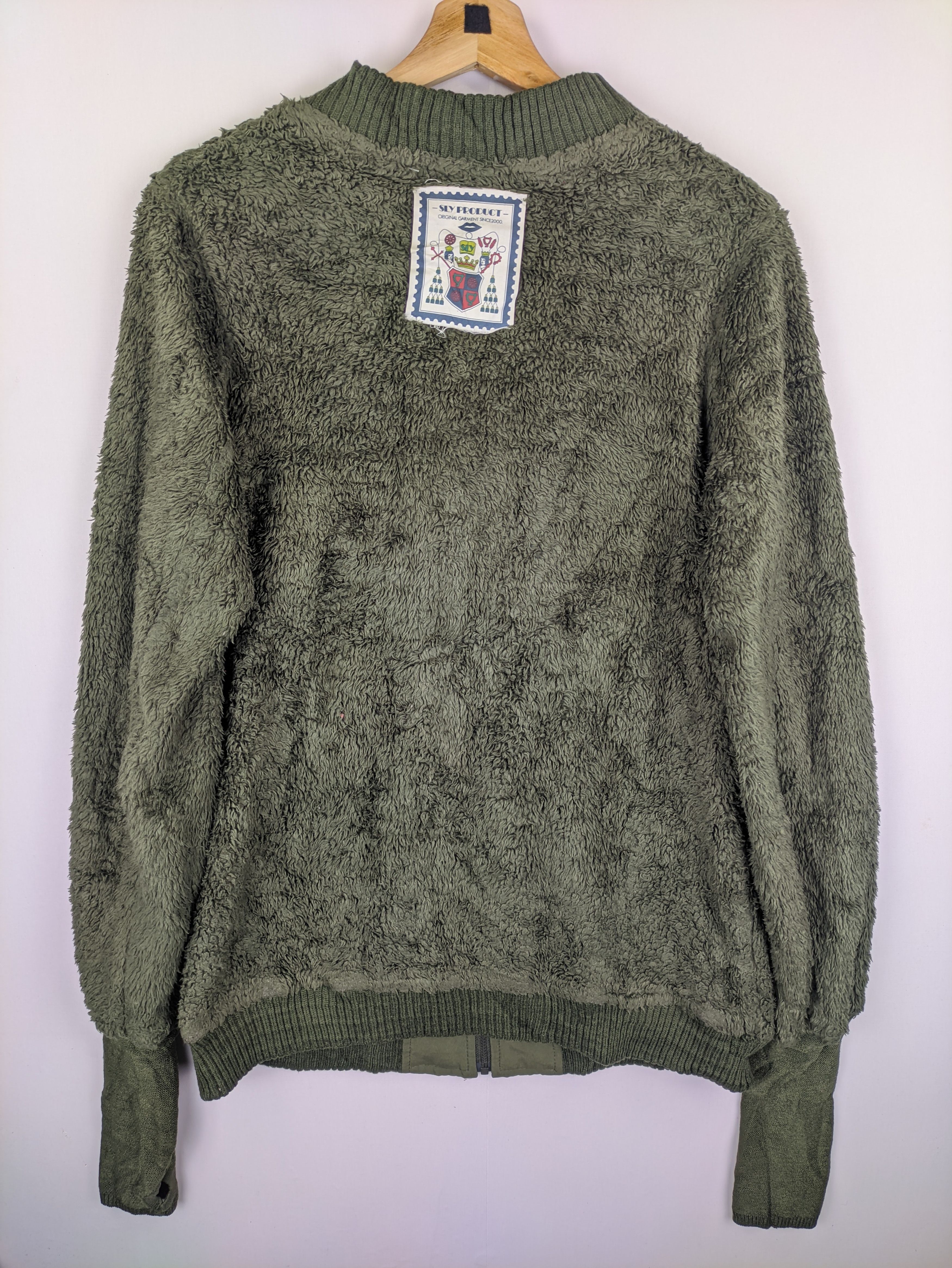Japanese Brand Steals🔥Sherpa Sweater Jacket by 2nd Street Size M / US 6-8 / IT 42-44 - 2 Thumbnail