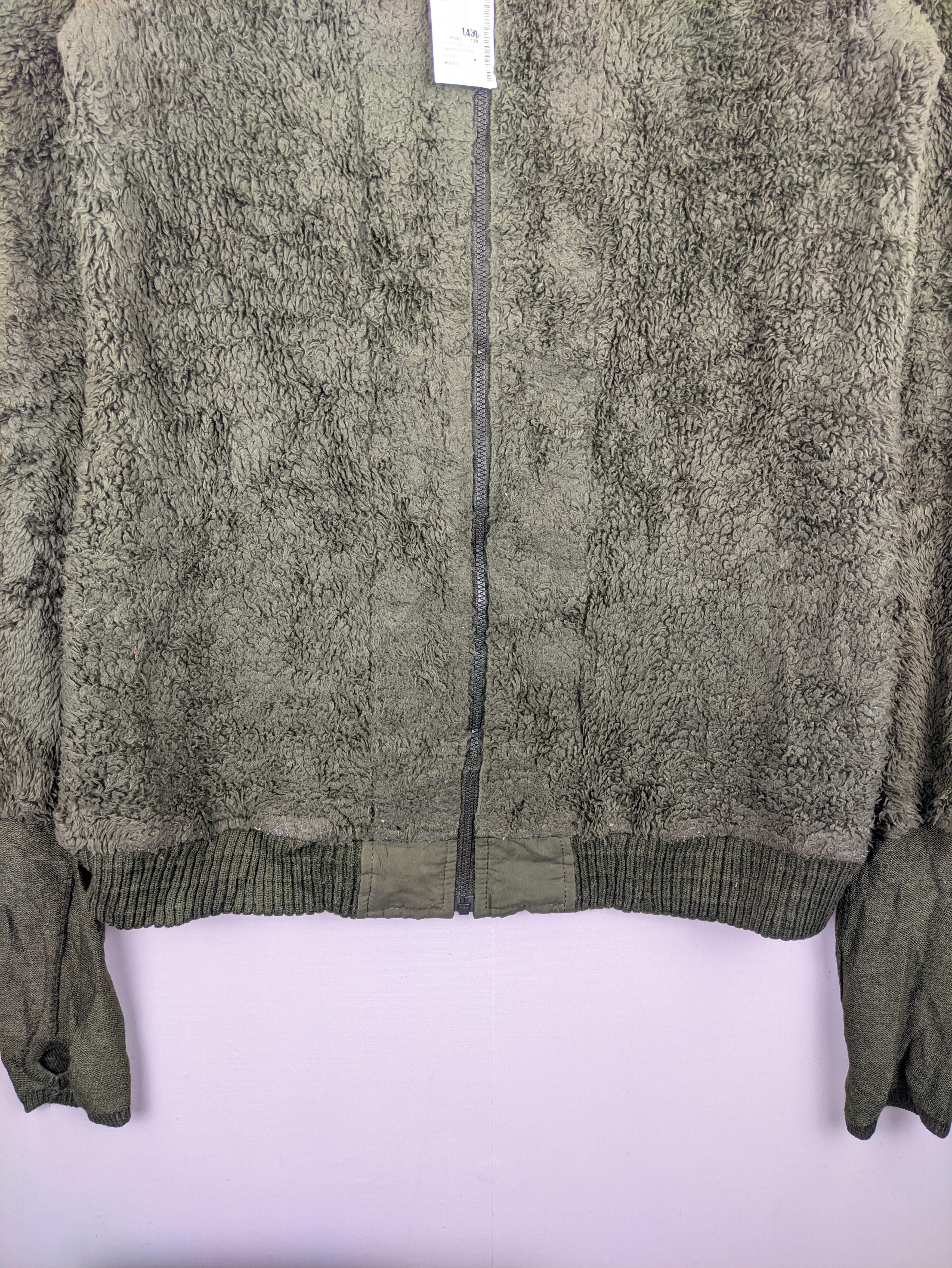 Japanese Brand Steals🔥Sherpa Sweater Jacket by 2nd Street Size M / US 6-8 / IT 42-44 - 7 Thumbnail